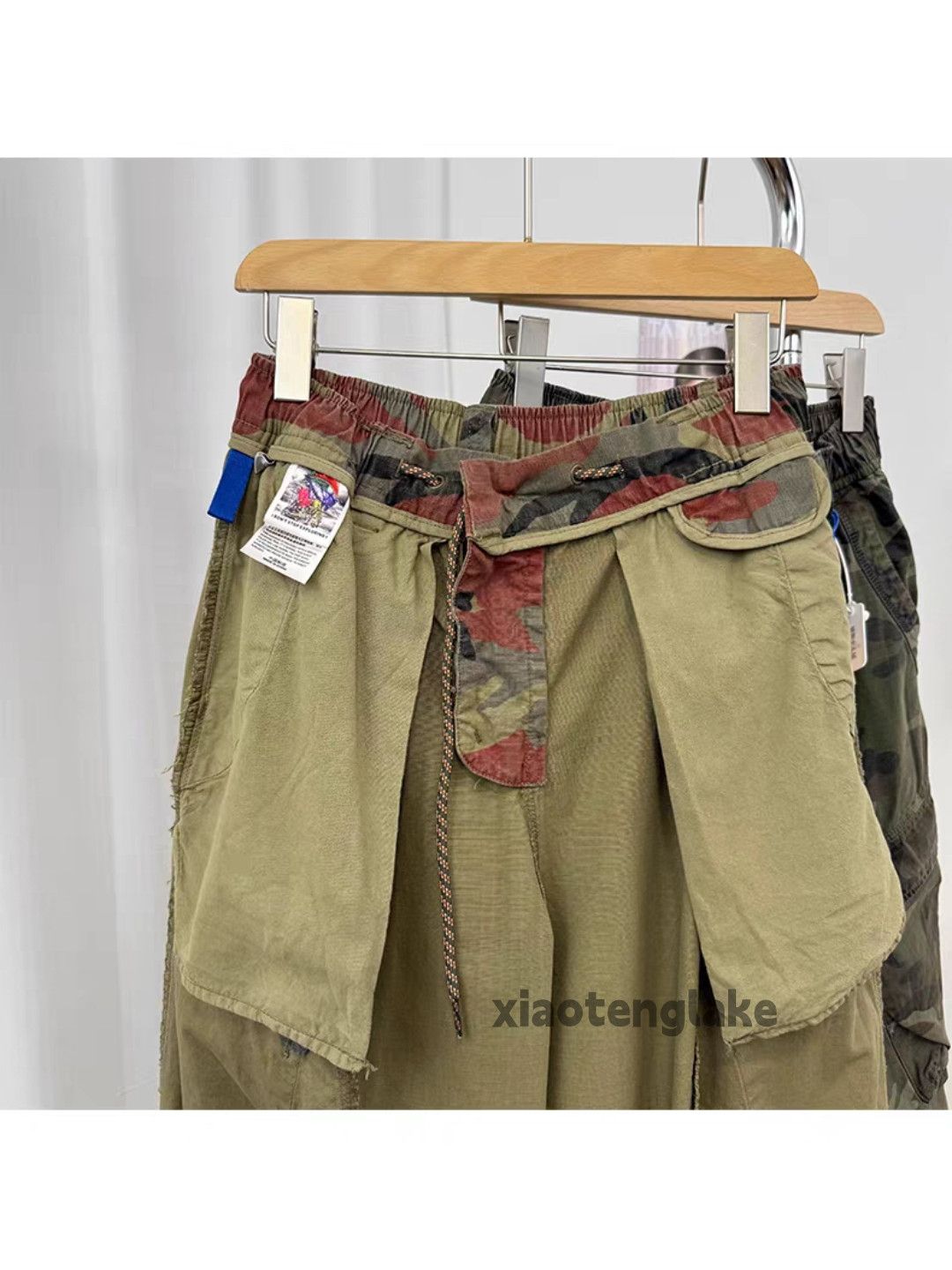 Vintage Custom outdoor sports tactical supreme Stussy style pants Size US 36 / EU 52 - 4 Thumbnail