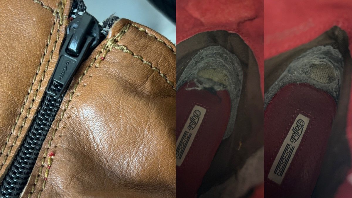 Buffalo London Buffalo Vintage Avant Garde Western Boots As 98 Style Size US 8 / IT 38 - 10 Thumbnail