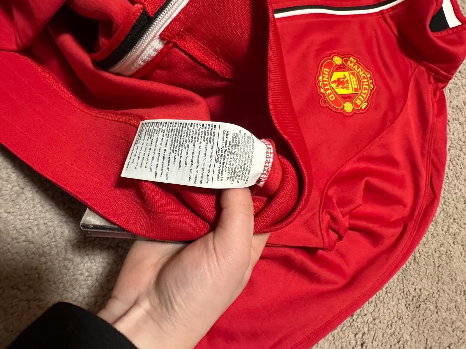 Nike Manchester United Training Jacket Nike Mens Size M Size US M / EU 48-50 / 2 - 7 Thumbnail