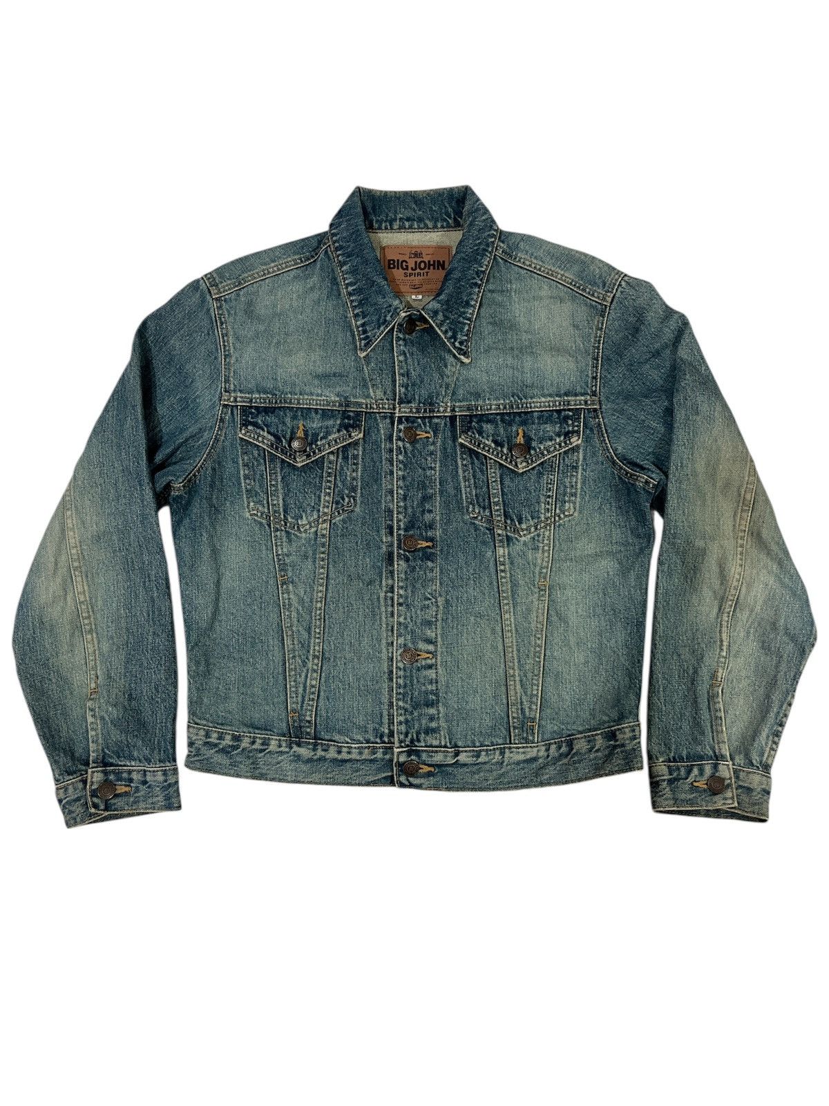 Big John Vintage Big John Jeans Jacket Size M | Grailed