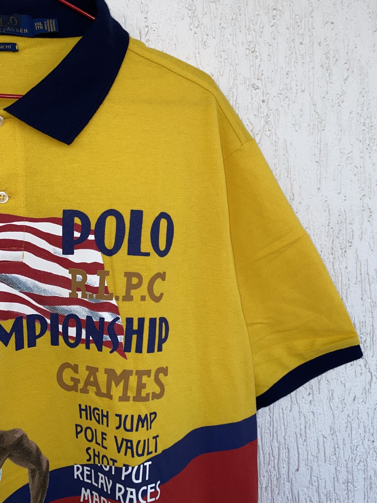 USA Olympics RARE POLO RLPC CHAMPIONSHIP GAMES 1938 limited Size US XXL / EU 58 / 5 - 3 Thumbnail
