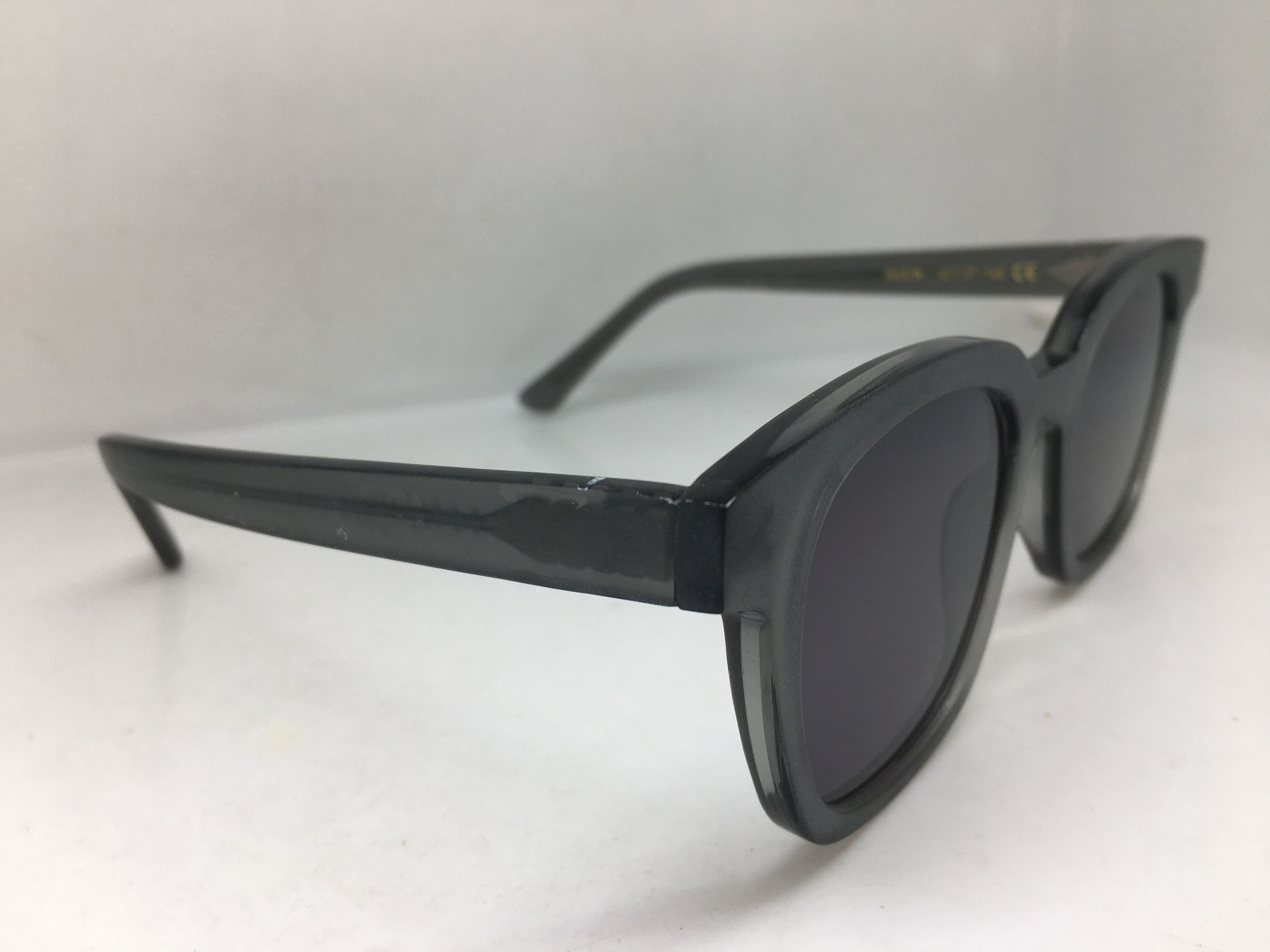 Other Gobi Amsterdam Basin Matte Clear Gray Sunglasses Frame Size ONE SIZE - 2 Thumbnail