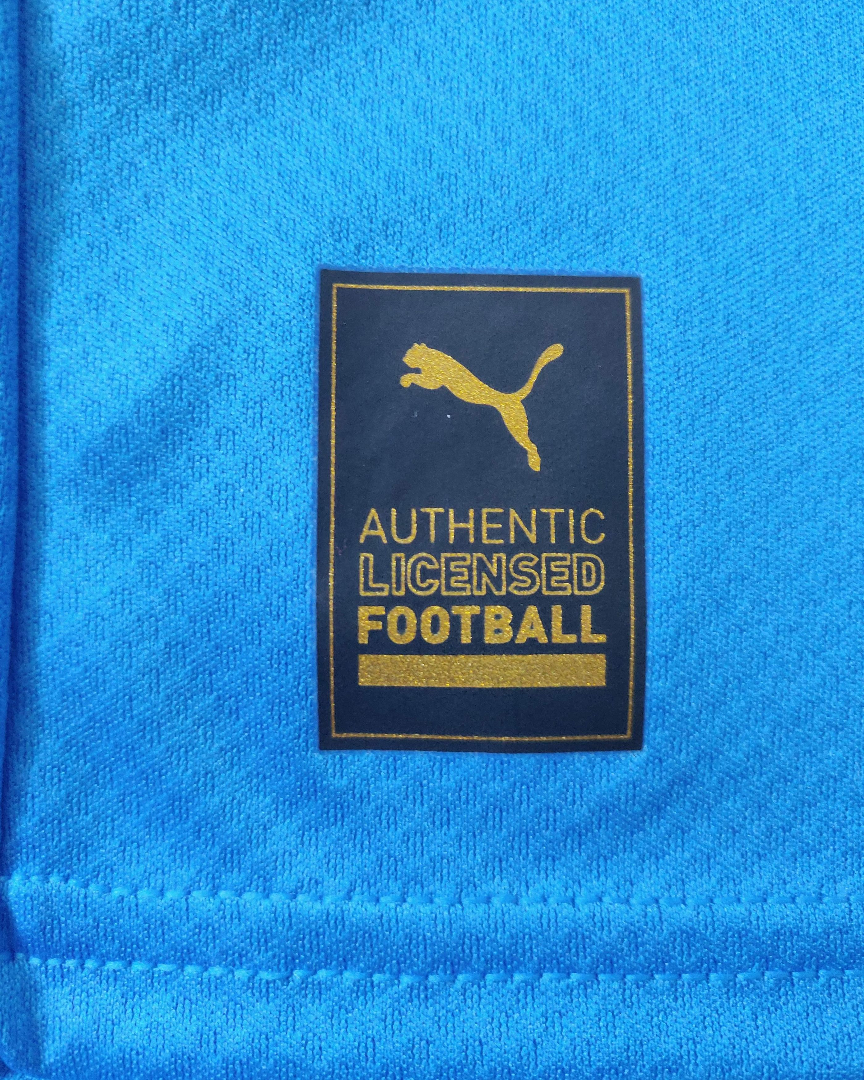 Puma Italy 2022 Home Jersey Size US L / EU 52-54 / 3 - 4 Thumbnail
