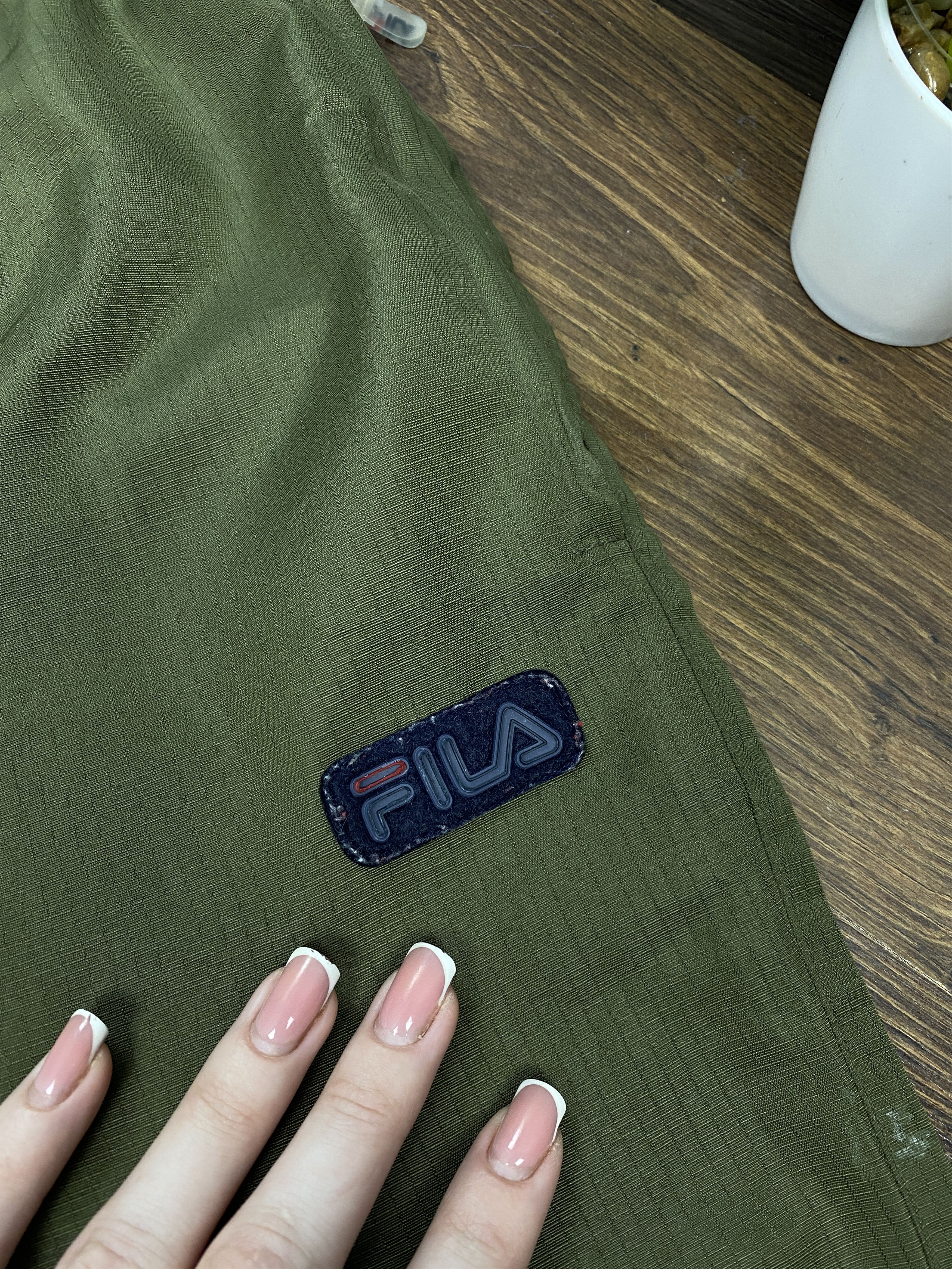 Fila Fila Vintage Mens Nylon Baggy Track Pants Size US 32 / EU 48 - 3 Thumbnail