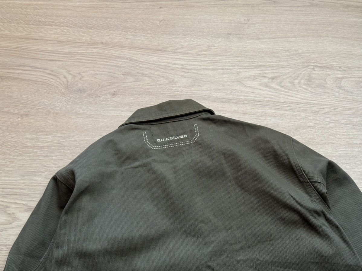 Quiksilver Vintage 00’s Quiksilver y2k Australia Surf Military Jacket Size US M / EU 48-50 / 2 - 10 Thumbnail
