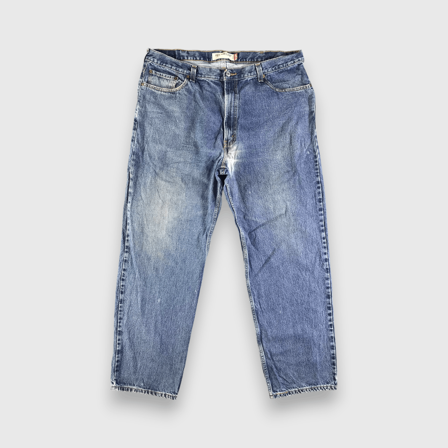Levi's Vintage Blue Wash Levis 550 Jeans-J3187 Size US 42 / EU 58 - 1 Thumbnail