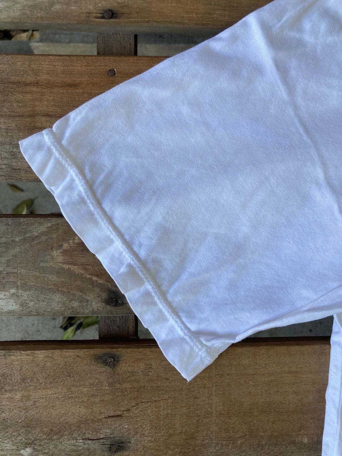 Issey Miyake Issey Miyake Pleats Please White T shirt Top Size US S / EU 44-46 / 1 - 6 Thumbnail