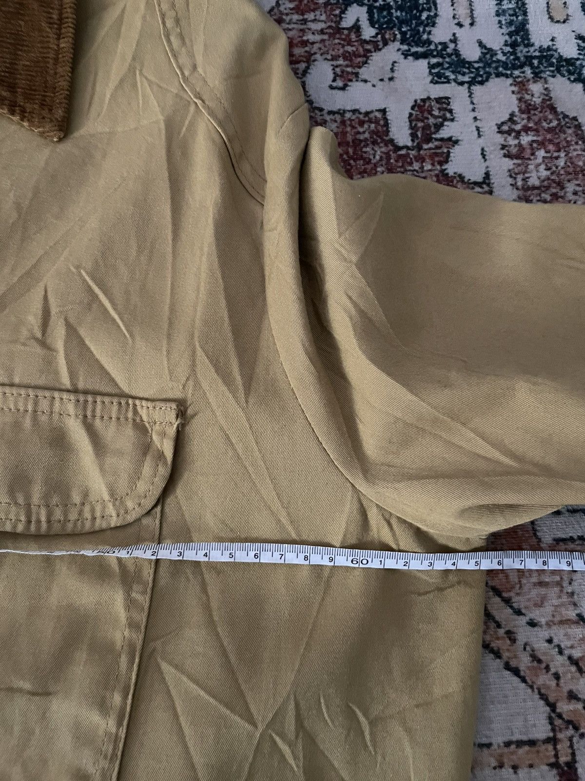 Vintage Vintage Sears Roebucks Canvas Hunting Jacket Large Size US L / EU 52-54 / 3 - 6 Thumbnail