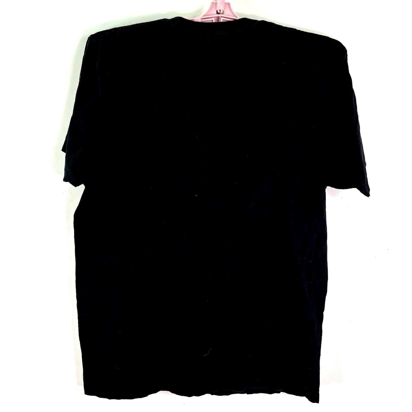DC Comics VINTAGE DC Shirt Mens L Black Joker Batman Graphic Print 90s Theme Mens Size US L / EU 52-54 / 3 - 5 Thumbnail