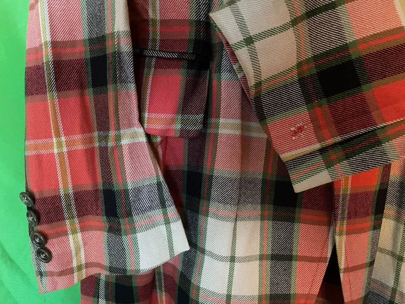Yohji Yamamoto Yohji Yamamoto 04 SS striped jacket 2505-Nextarrow Size US L / EU 52-54 / 3 - 5 Thumbnail
