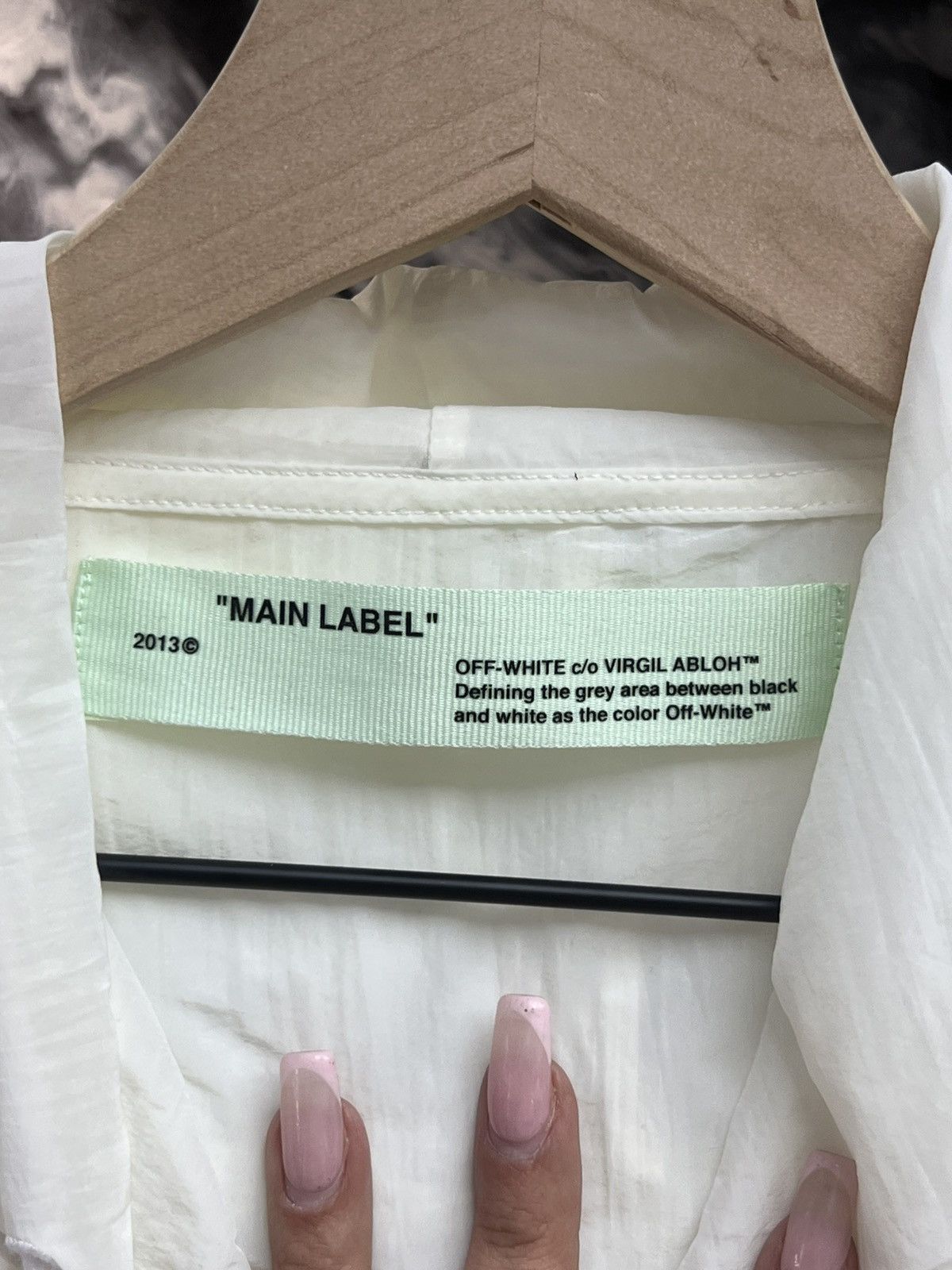 Off-White Off-White Windbreaker Size US XXL / EU 58 / 5 - 5 Thumbnail