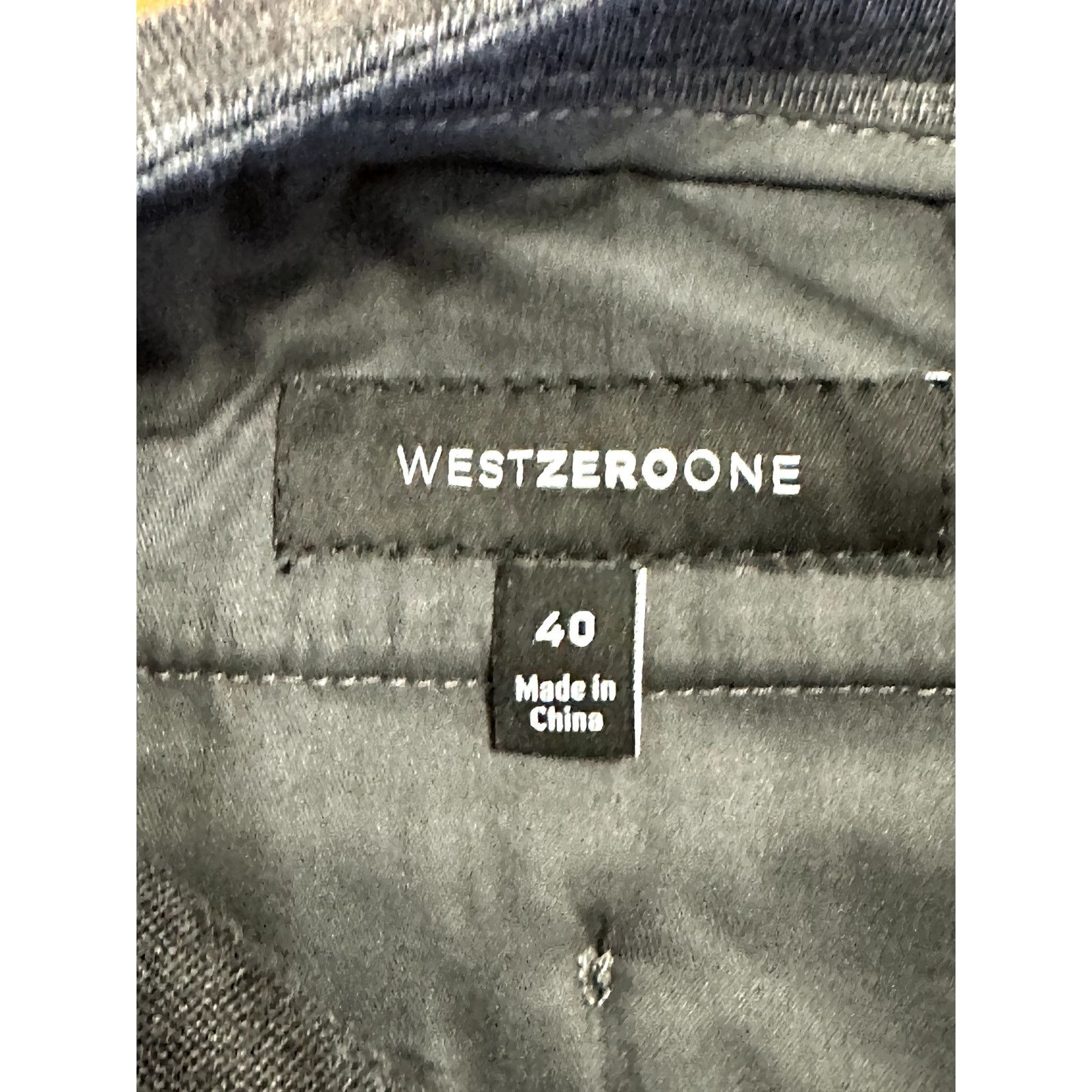 Other Westzeroone Shorts Knit Fabric Flat Front Gray Men's 40 NWT Size US 40 / EU 56 - 8 Thumbnail