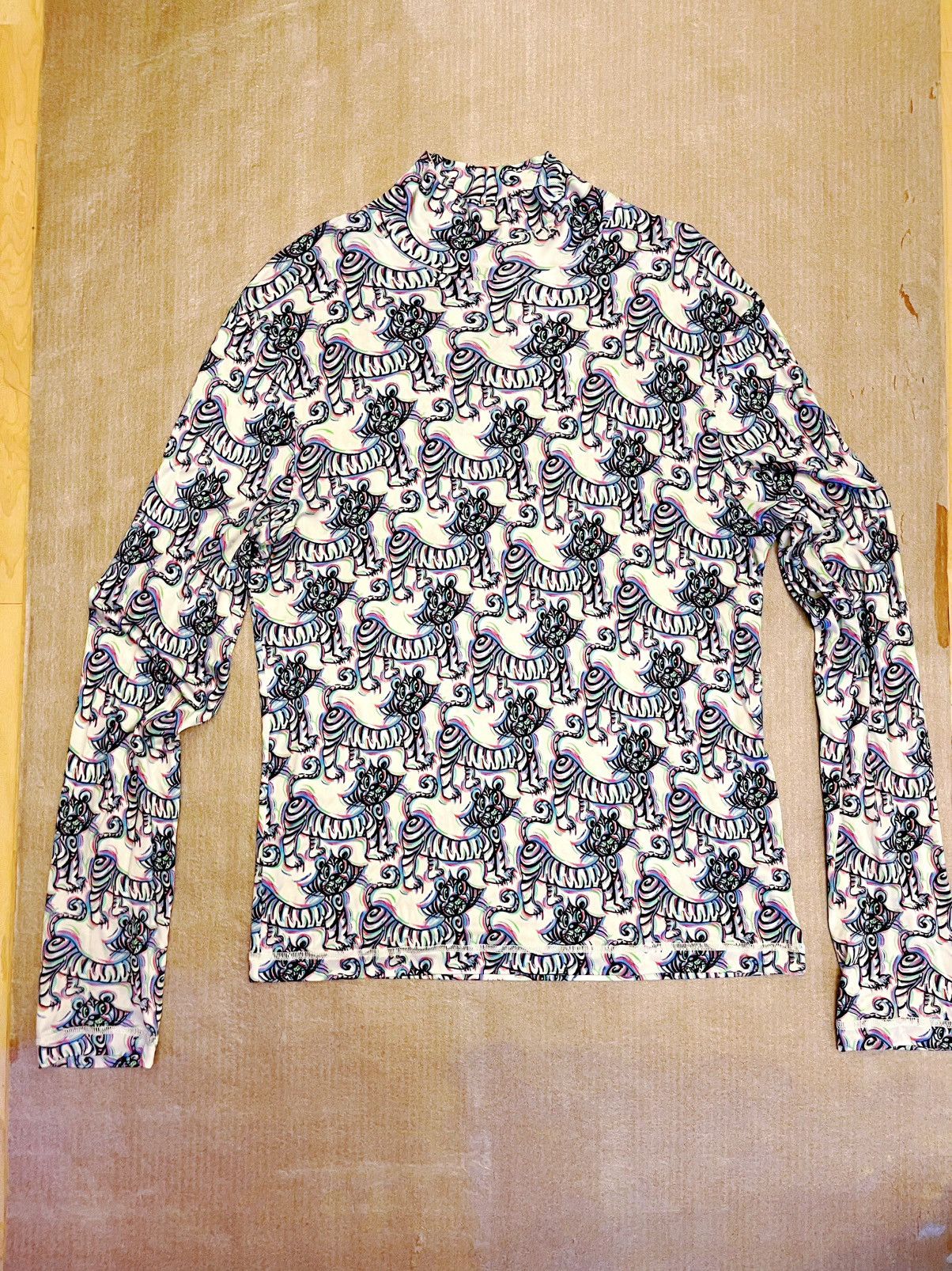 Dior Dior Silk Long-Sleeve T-Shirt Size US L / EU 52-54 / 3 - 1 Thumbnail