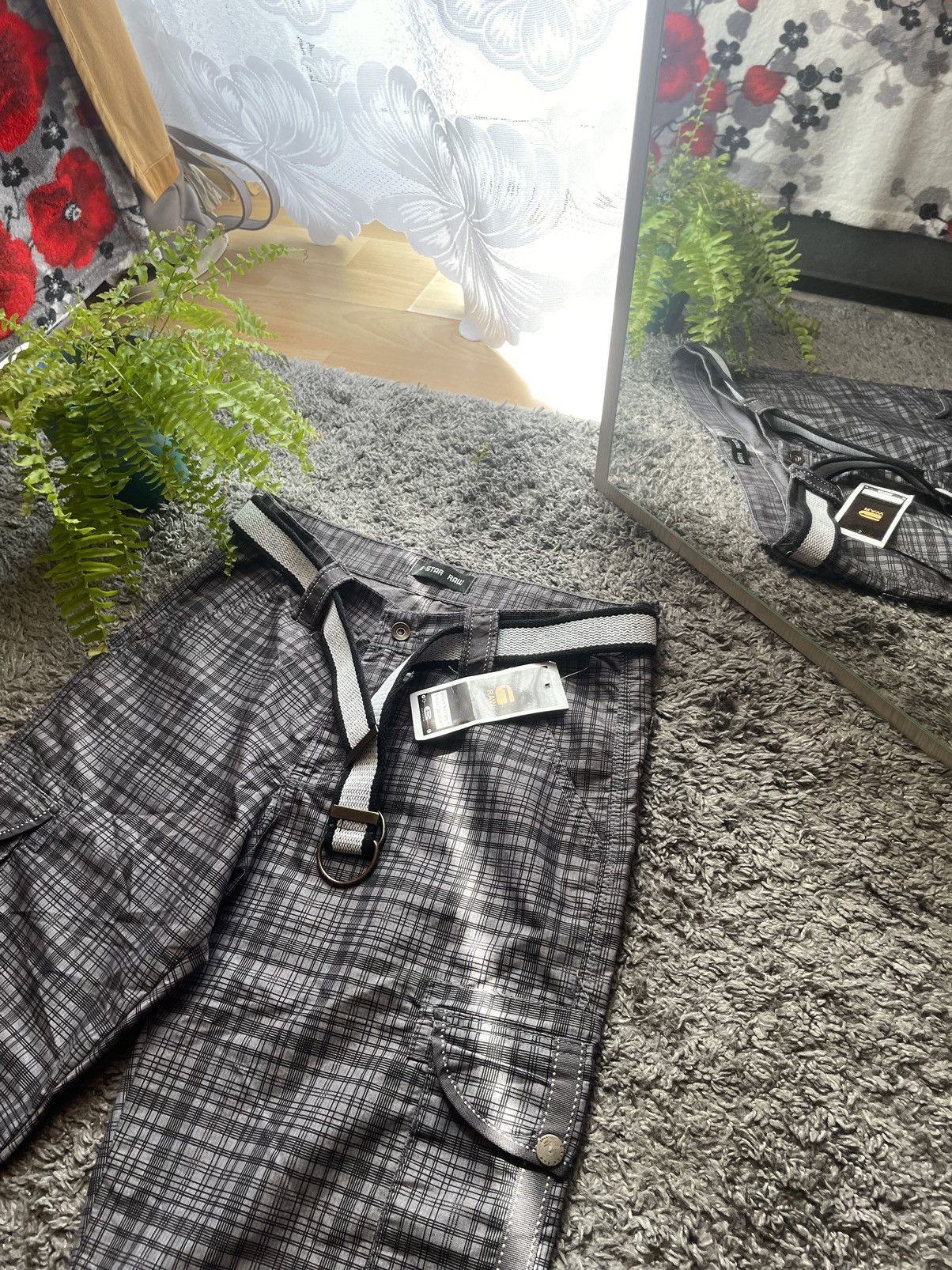 G-Star × Vintage G-Star Shorts Streetwear Vintage Rare Logo Archive Size US 32 / EU 48 - 13 Thumbnail