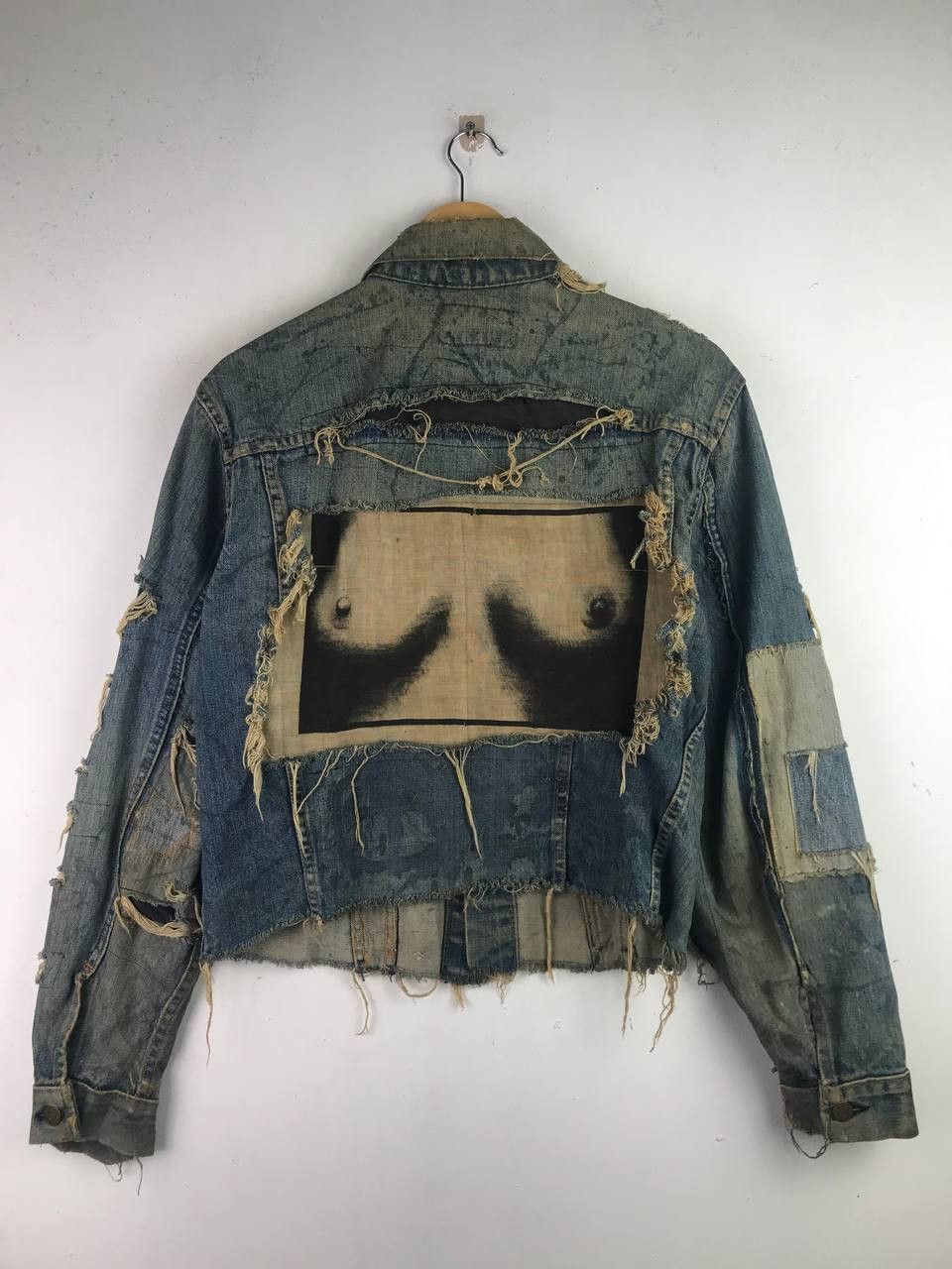 Levi's Vintage Levis Distressed Seditionaries punk jacket(custom) Size US M / EU 48-50 / 2 - 2 Thumbnail