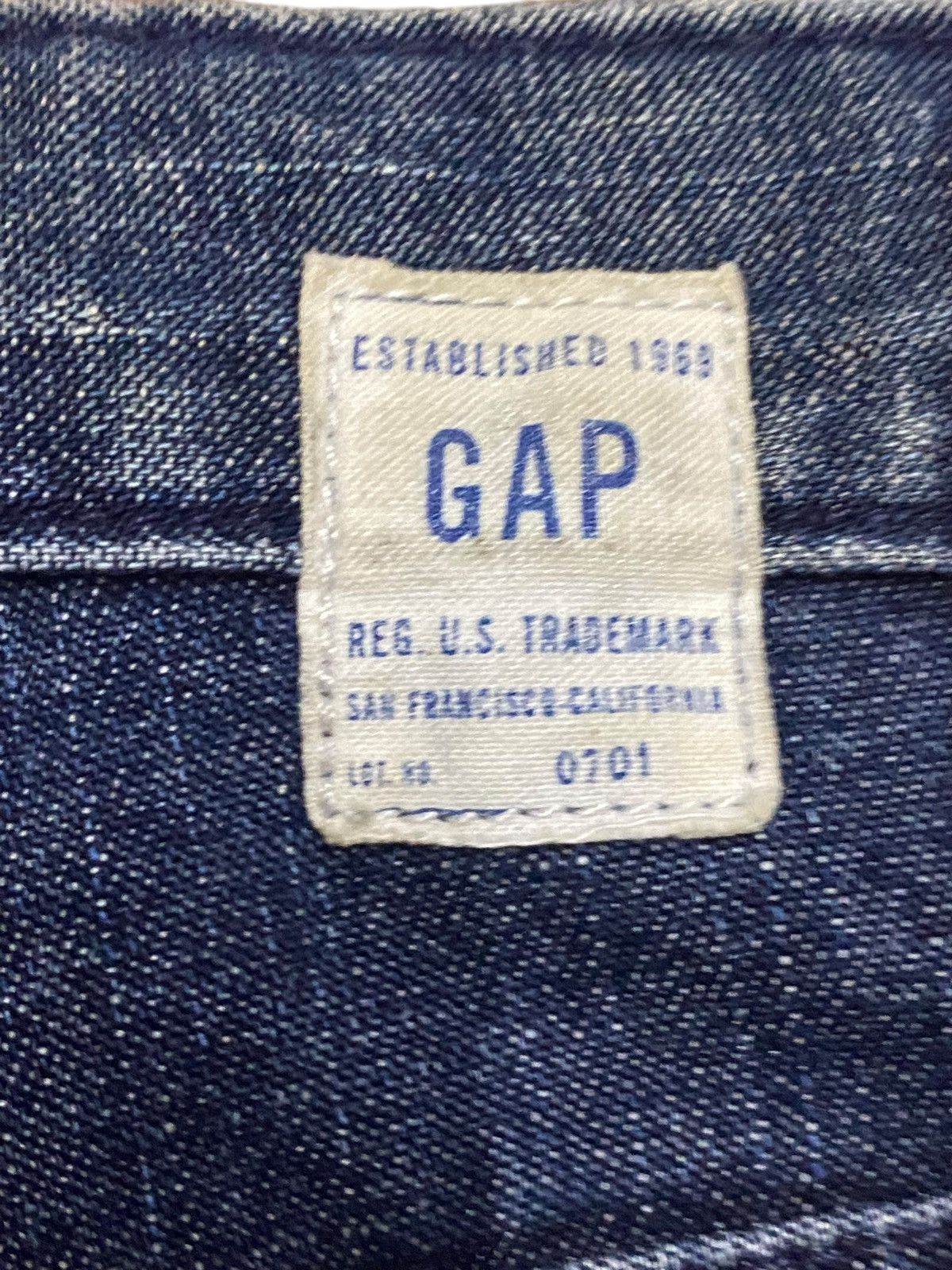 Gap Vintage Gap Surveyor Distressed Baggy Jeans Size US 30 / EU 46 - 15 Thumbnail