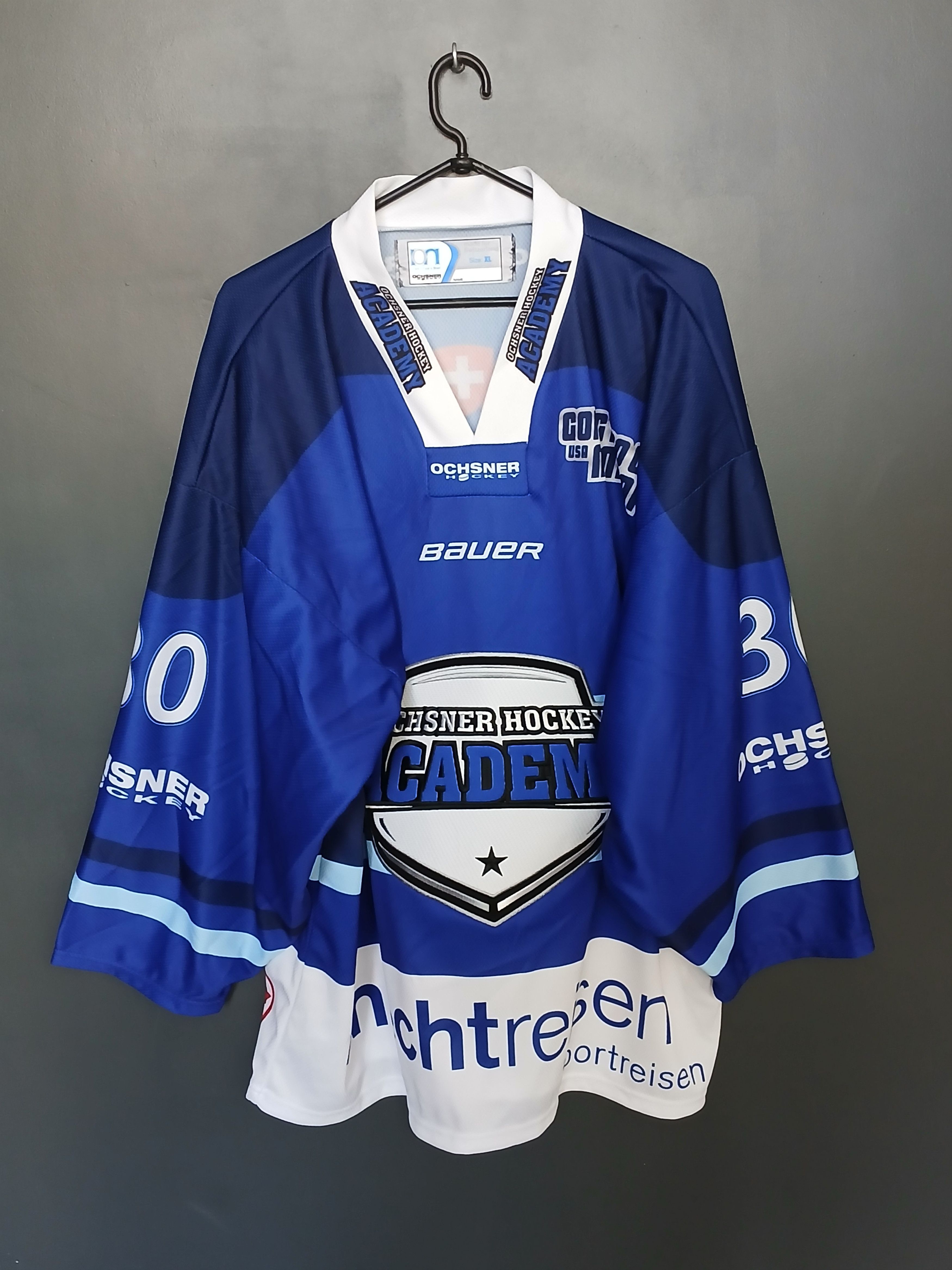 NHL Switzerland Ochsner Hockey Academy Jersey Size US XL / EU 56 / 4 - 1 Thumbnail