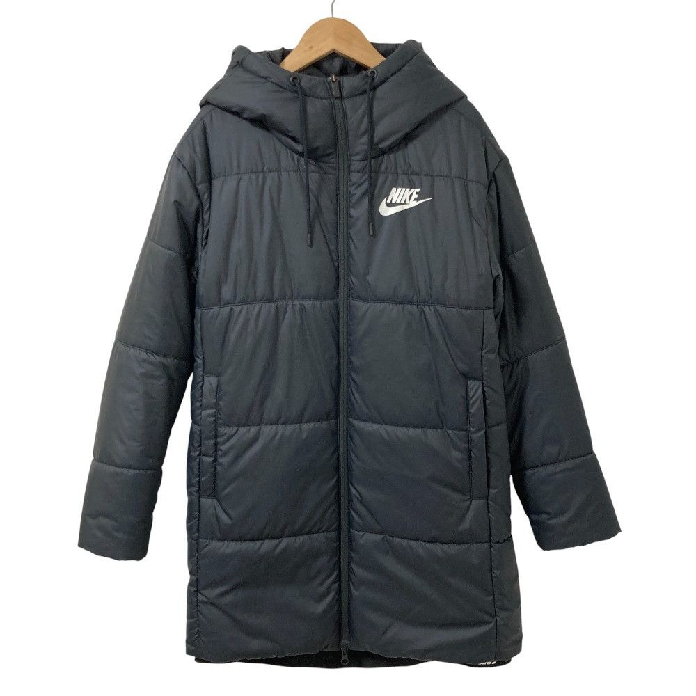 Other Other Nike Padded Long Coat Textile Outerwear DUTY FREE for USA Size ONE SIZE - 1 Thumbnail
