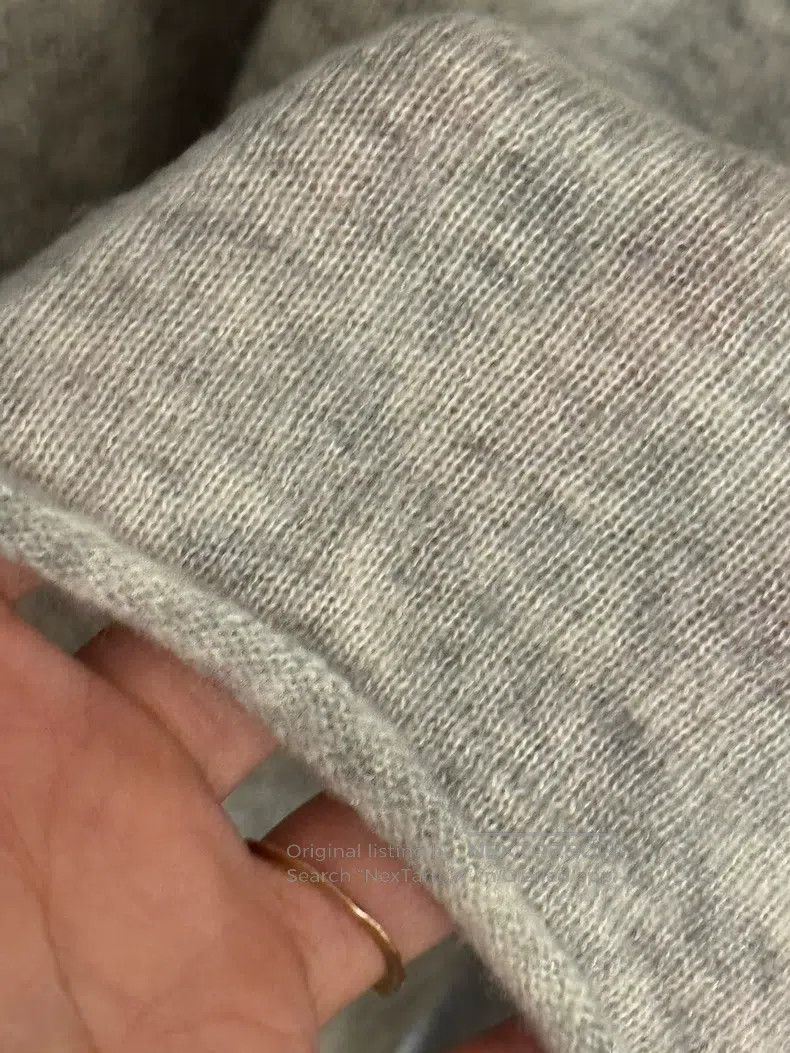 The Row The row size 1sz Grey knitted short sleeves Size M / US 6-8 / IT 42-44 - 4 Thumbnail