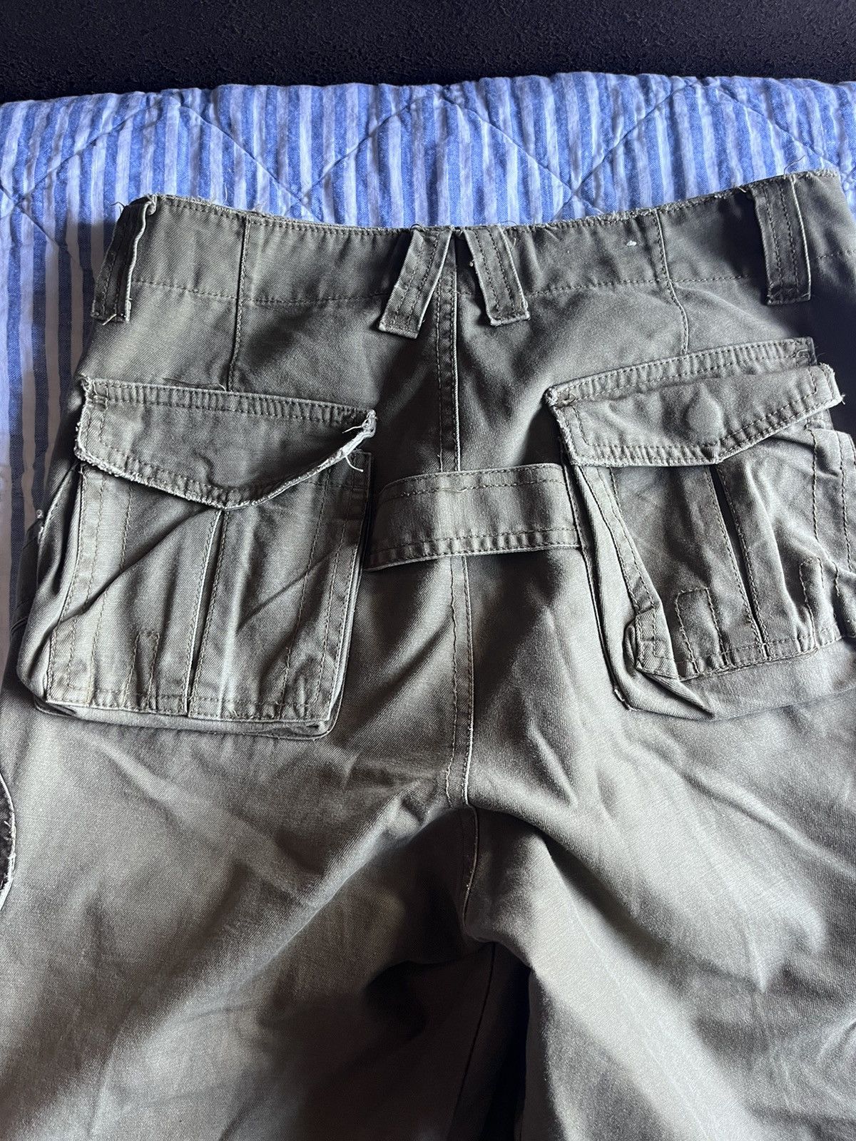 Yohji Yamamoto Y’s Cargo Pants Size US 30 / EU 46 - 9 Thumbnail