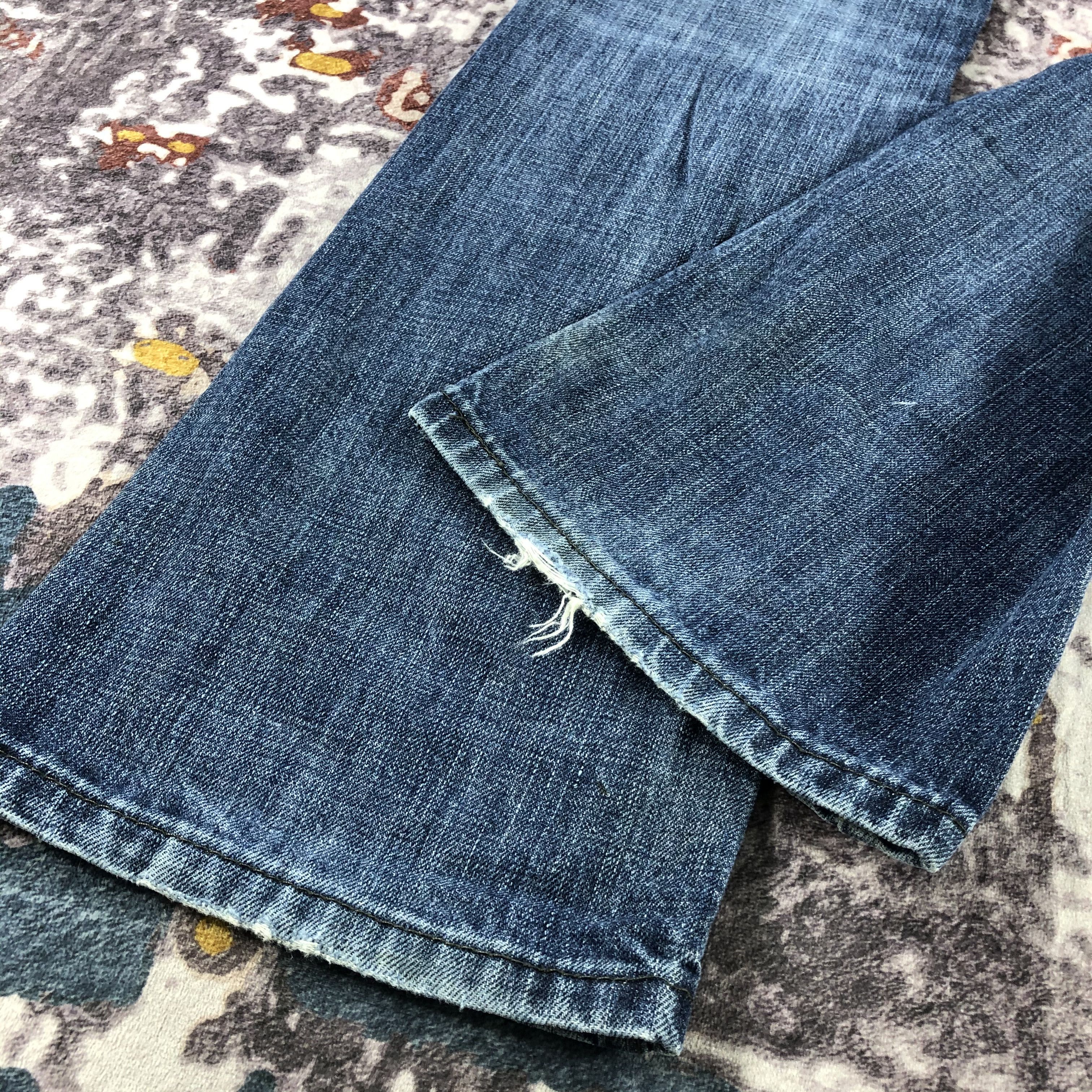 Levi's × Vintage Vintage Blue Wash Levis 527 Flare Jeans-JM3015 Size US 34 / EU 50 - 5 Thumbnail