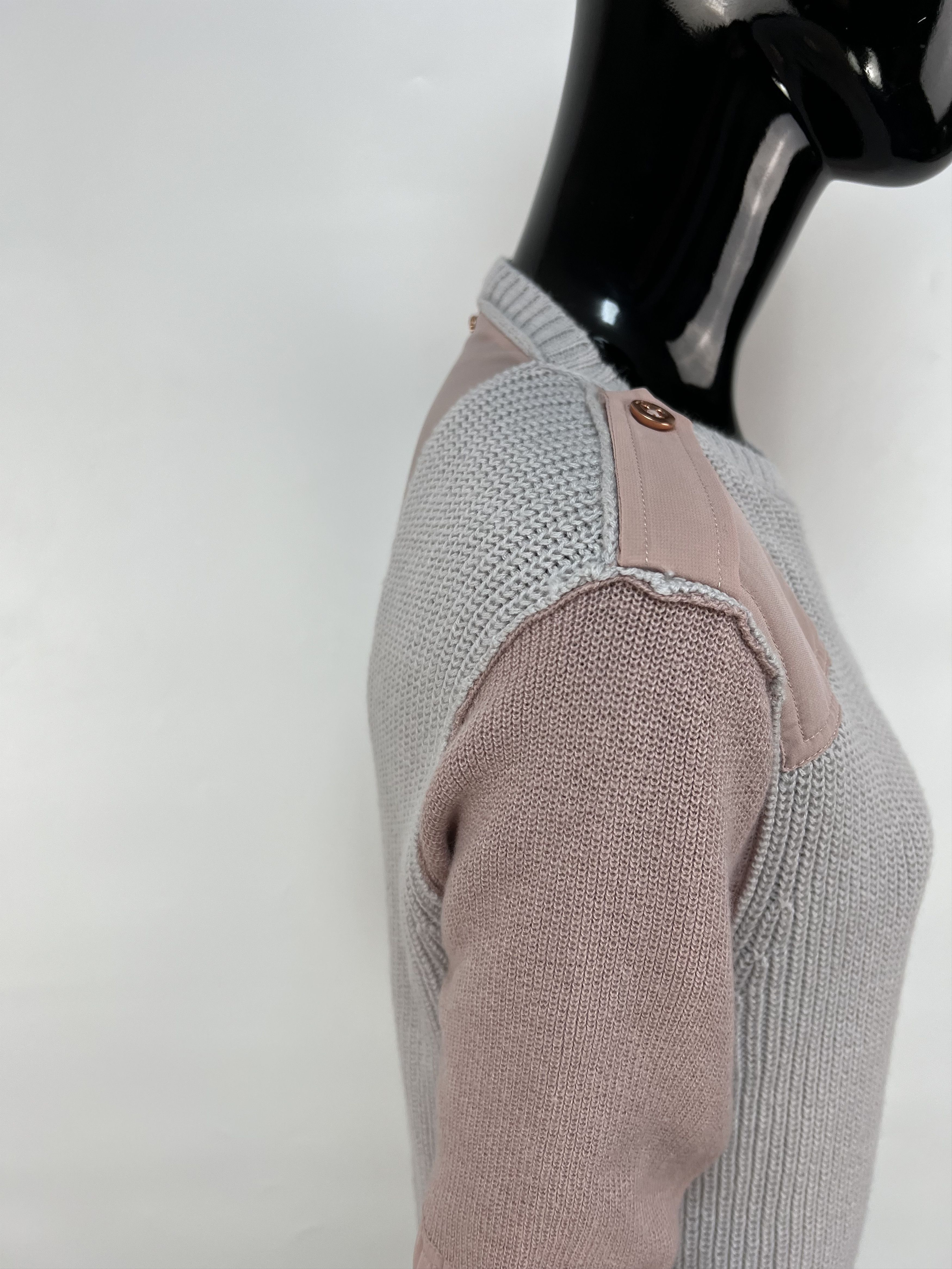 Diesel Diesel Women's Wool Ribbed Crew Neck Sweater Size XS / US 0-2 / IT 36-38 - 10 Thumbnail