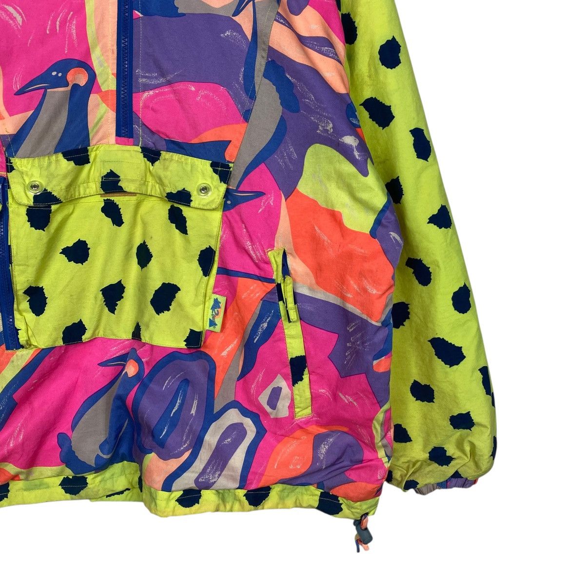 Other La2 Deux anorak pullover hoodie multicolor Size US L / EU 52-54 / 3 - 4 Thumbnail