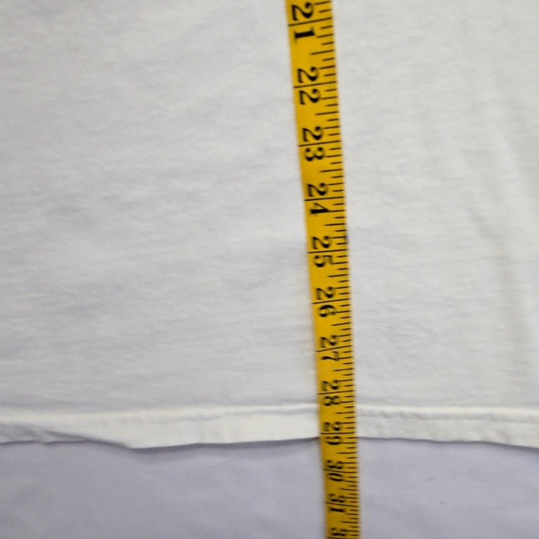 Vintage Vintage Fishing Village White L Xcalak Mexico Graphic Tee Size US L / EU 52-54 / 3 - 15 Thumbnail