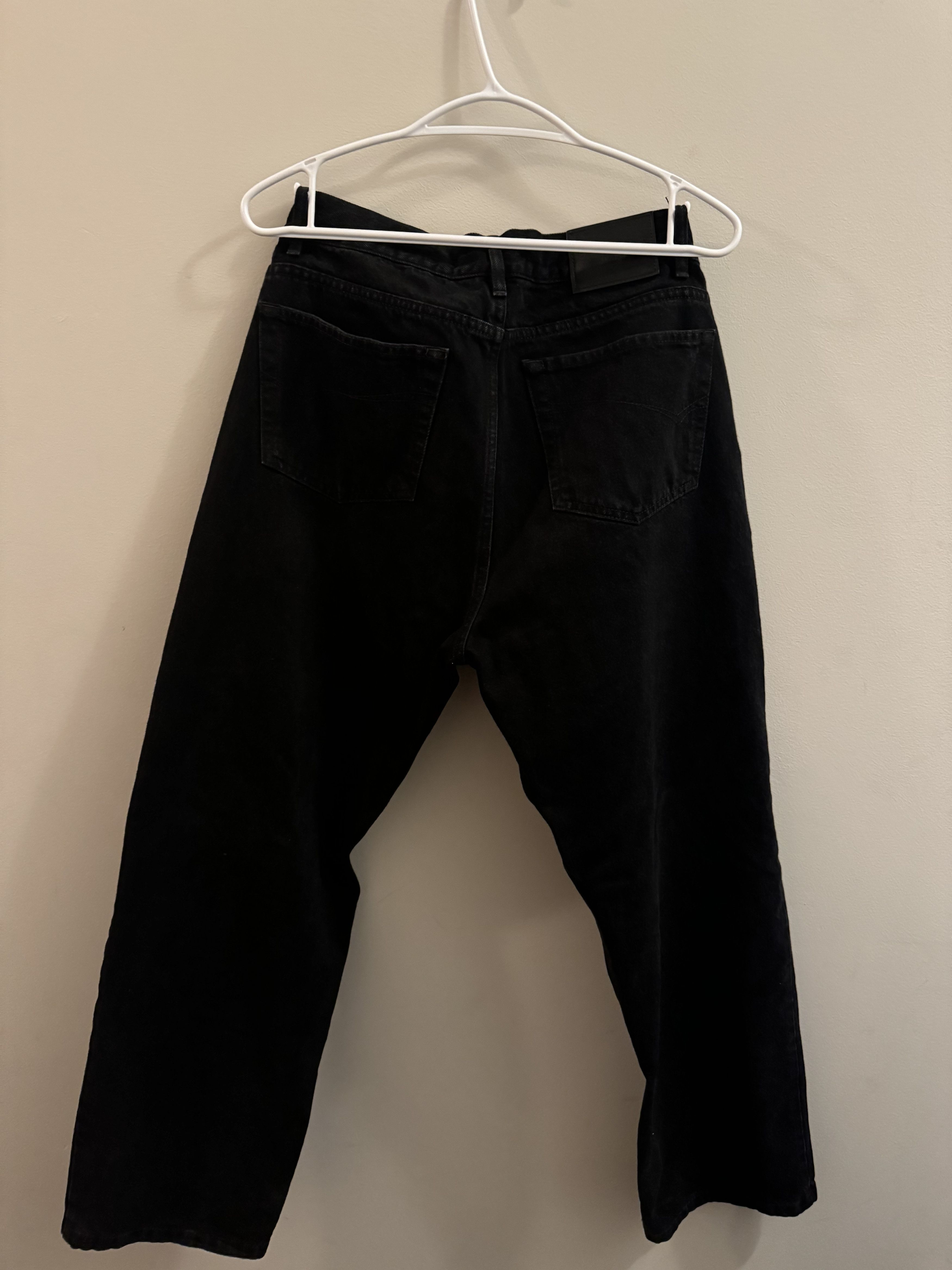 Balenciaga Balenciaga Black Jeans Size S Size US 32 / EU 48 - 3 Thumbnail