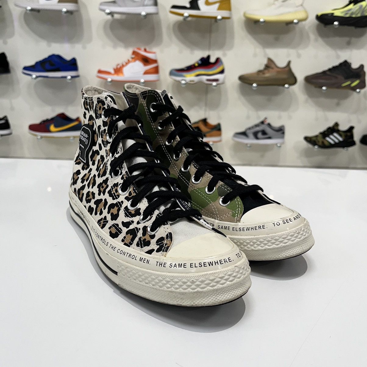 Brain Dead × Converse Converse Chuck Taylor All Star 70 Hi Brain Dead Size US 8 / EU 41 - 7 Thumbnail