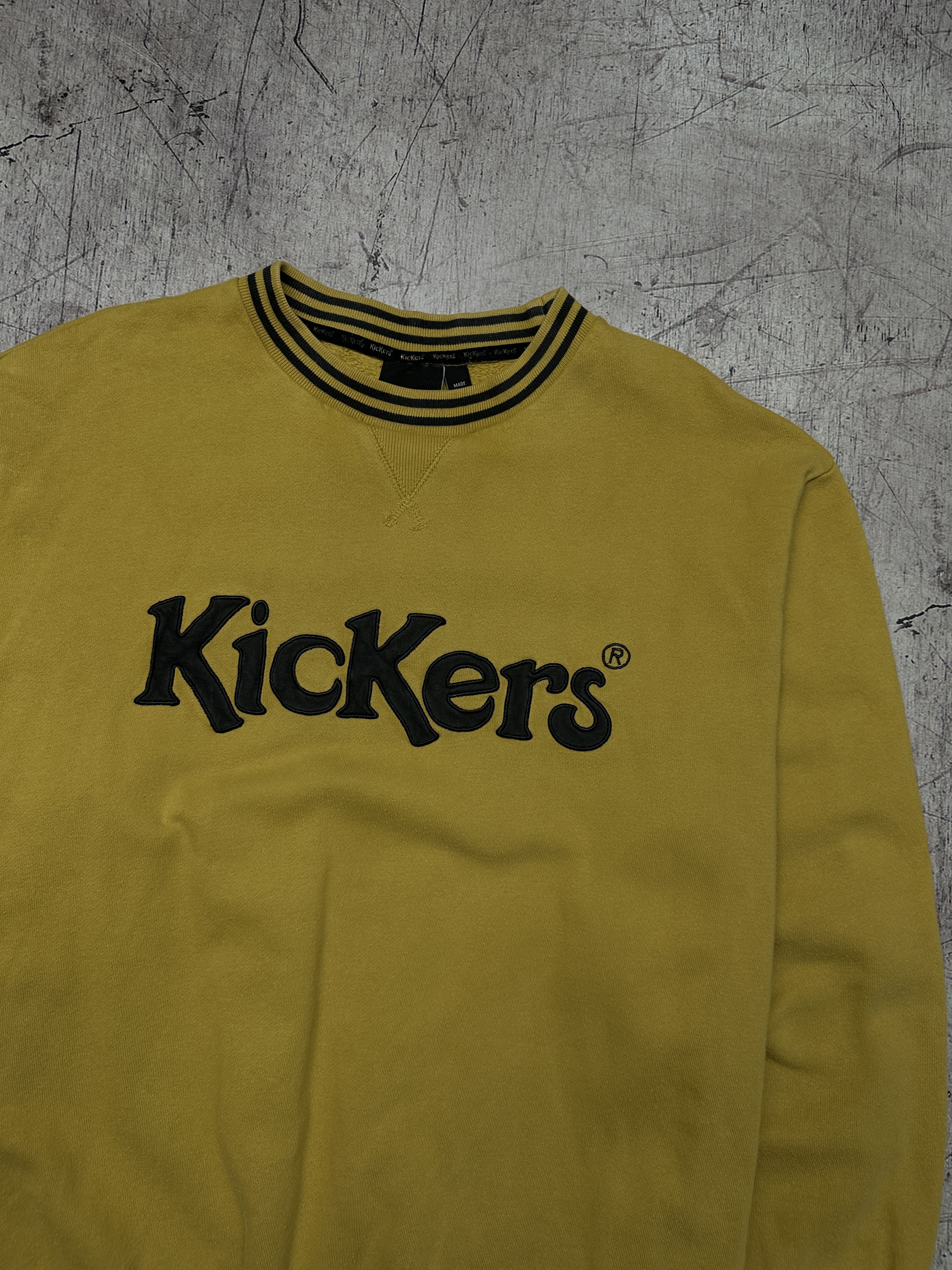 Kickers Kickers Vintage Mens Crew Neck Sweatshirt Size US M / EU 48-50 / 2 - 2 Thumbnail