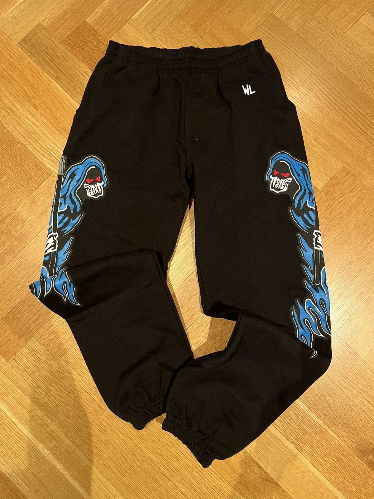 Warren Lotas City of Angels Black Sweatpants