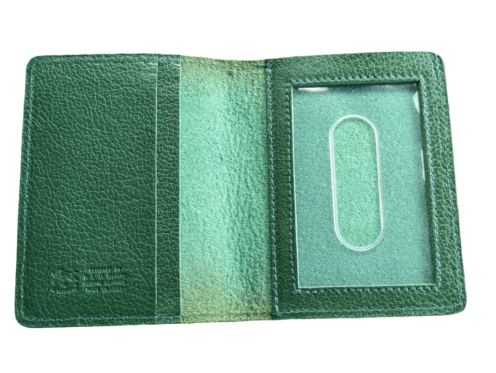 Il Bisonte IL BISONTE LEATHER CARD HOLDER WALLET Size ONE SIZE - 2 Thumbnail