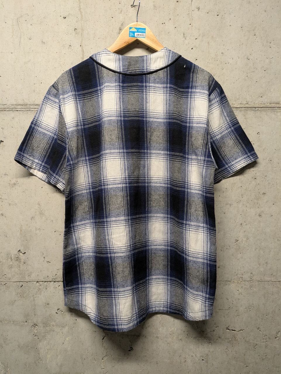 The Hundreds The hundreds short sleeve plaid button up jersey Size US M / EU 48-50 / 2 - 2 Thumbnail