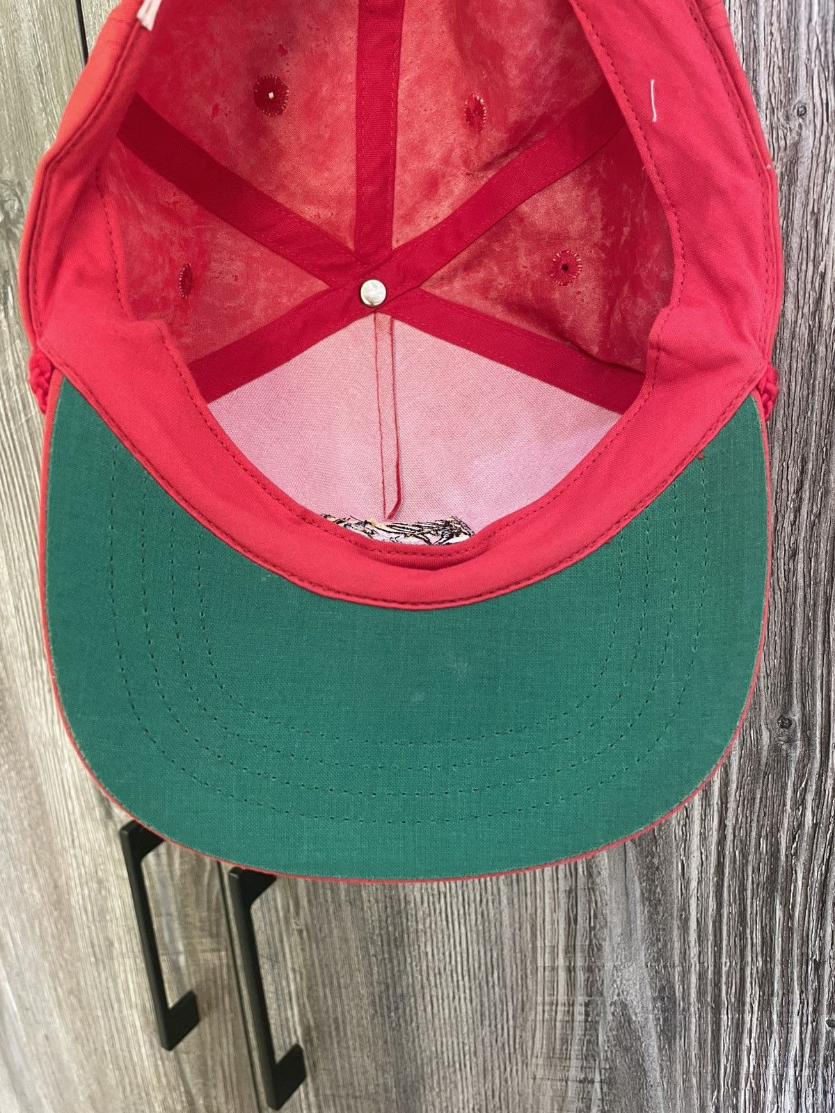 Hook-Ups Vintage Hook-ups Cap Hat Rare Size ONE SIZE - 14 Thumbnail