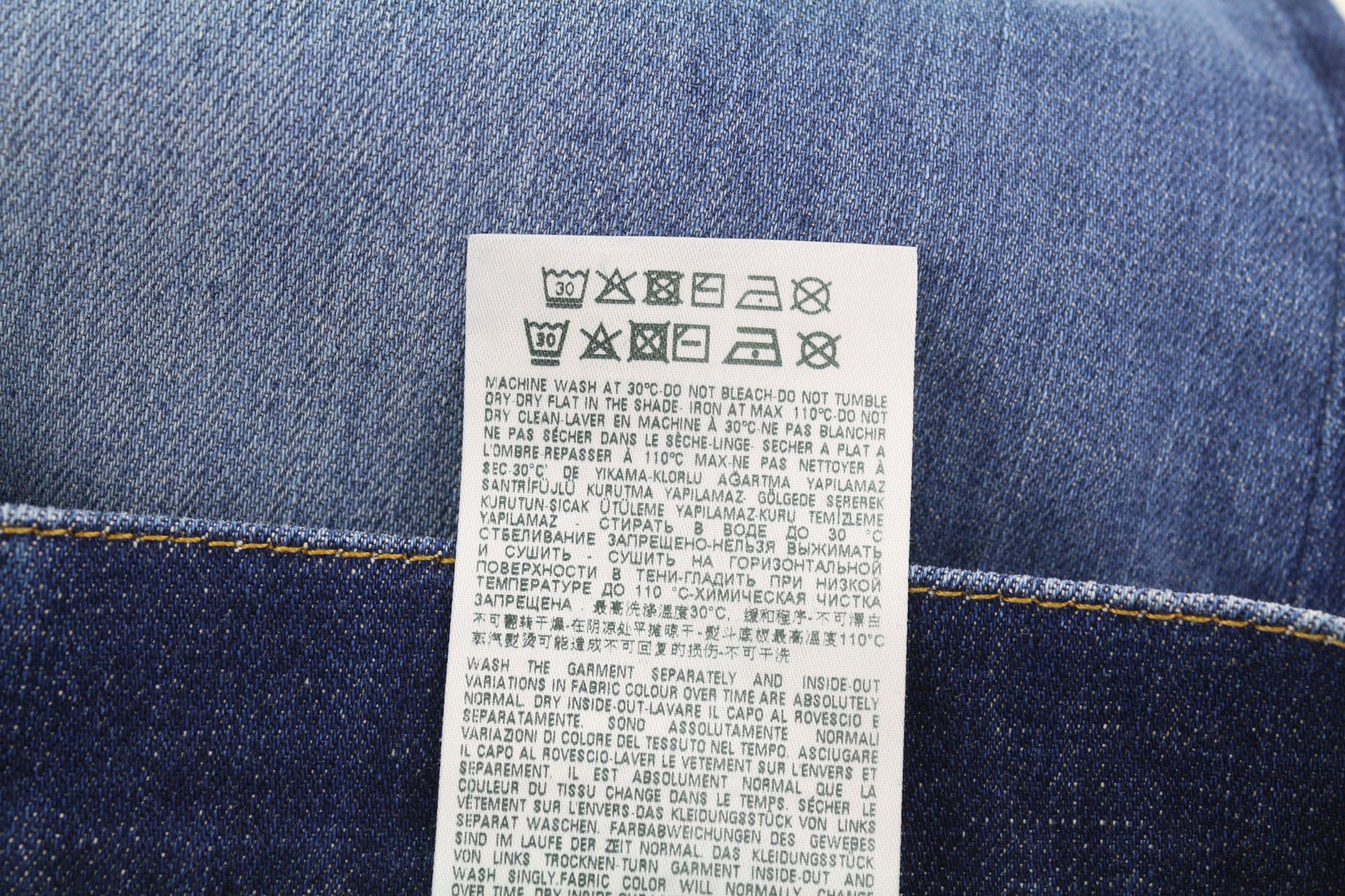 Diesel 2005 D-FINING 09C72 W30/L32 Tapered Blue 40469 Size US 30 / EU 46 - 11 Thumbnail