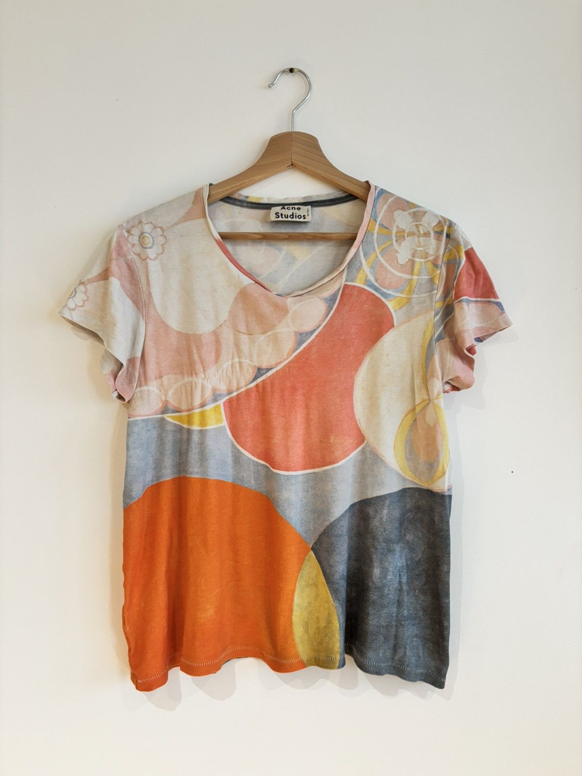 Acne Studios Hilma Af Klint T-Shirt Size US S / EU 44-46 / 1 - 3 Thumbnail