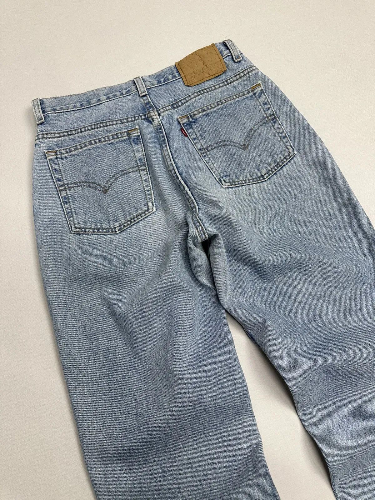 Levi's Vintage Clothing Vintage Made USA LEVIS 512 Denim Pants Cargo Distressed Y2K Size US 31 - 10 Thumbnail