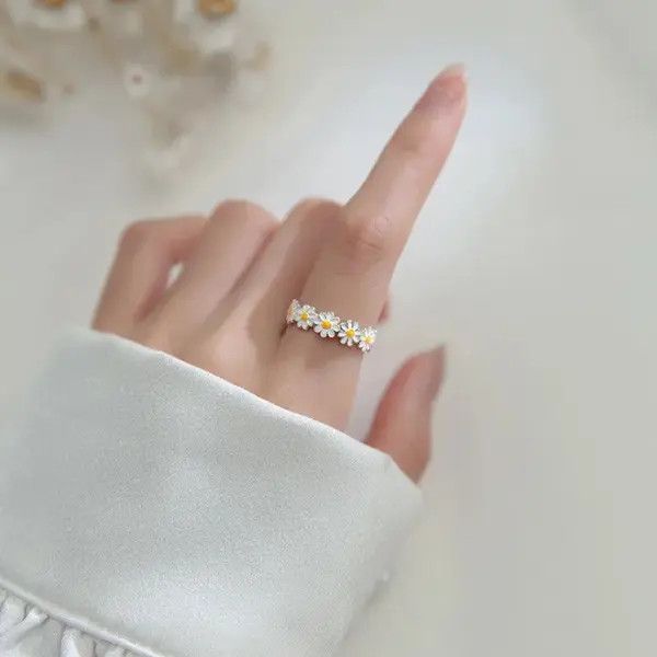 Jewelry Yoshiko x Hino Daisy Adjustable Ring Size ONE SIZE - 3 Thumbnail