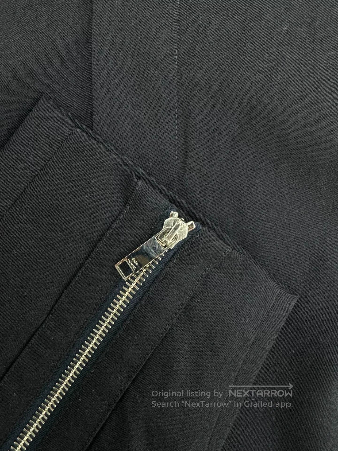 Dior Dior Wool Cargo Multi-Zipper Pants. Size US 28 / EU 44 - 8 Thumbnail
