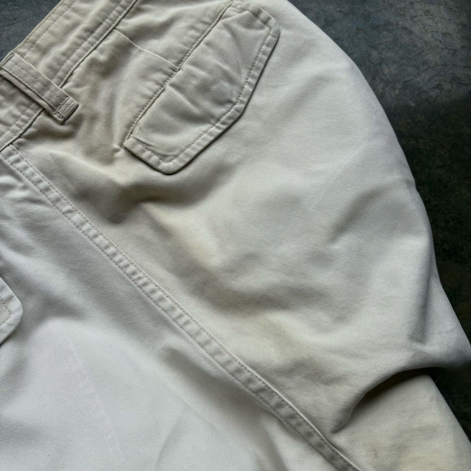 Polo Ralph Lauren Very Rare Vintage Polo Ralph Lauren Military Trousers Size US 36 / EU 52 - 9 Thumbnail