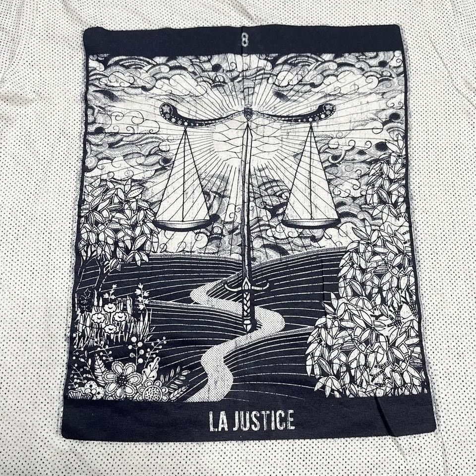 Designer × Dior RARE 2020 la justice christian dior tee Size US M / EU 48-50 / 2 - 3 Thumbnail