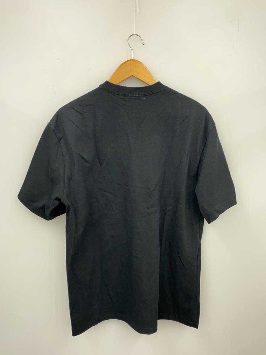 A.PRESSE Black Cotton Heavy Weight T-shirt Size US M / EU 48-50 / 2 - 2 Thumbnail