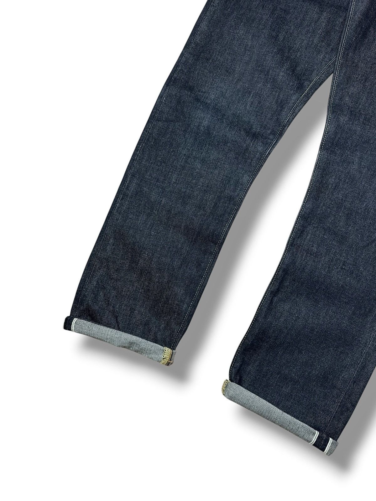 Tellason Tellason Japan Selvage Elgin White Oak Cone Denim Pants Size US 31 - 6 Thumbnail