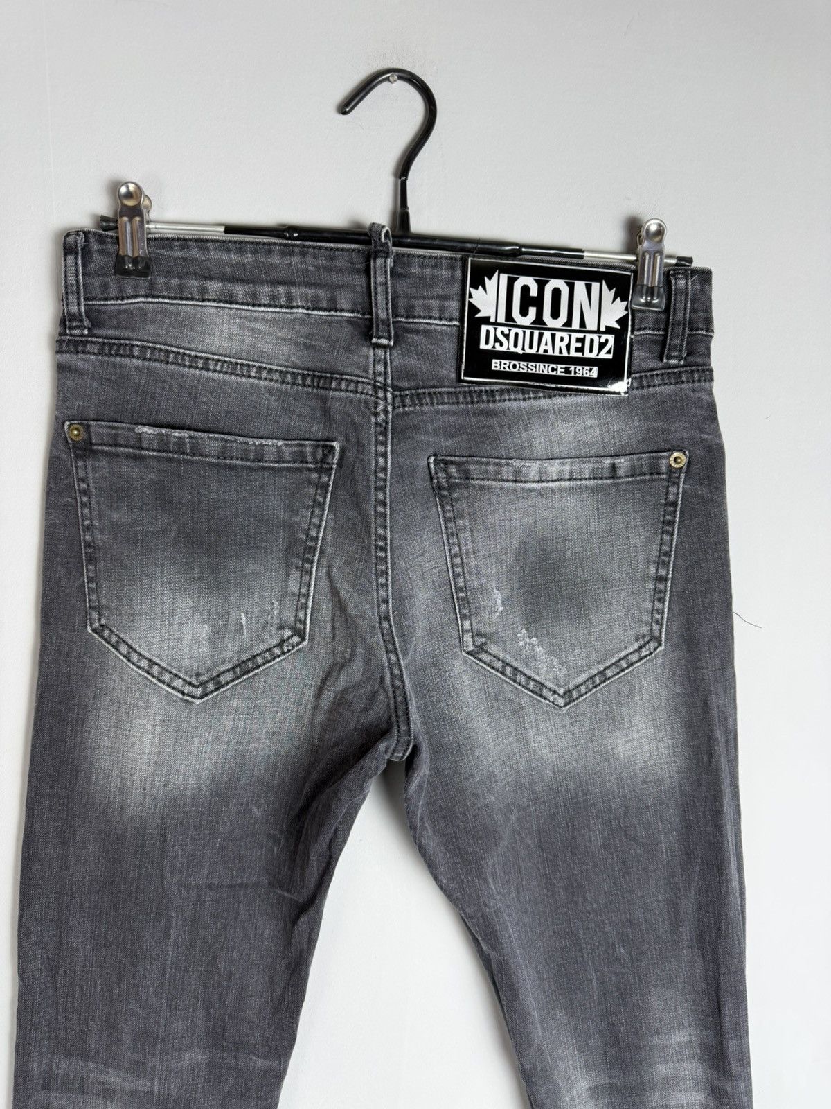 Dsquared2 Vintage Dsquared 2 jeans pants denim Size US 30 / EU 46 - 2 Thumbnail