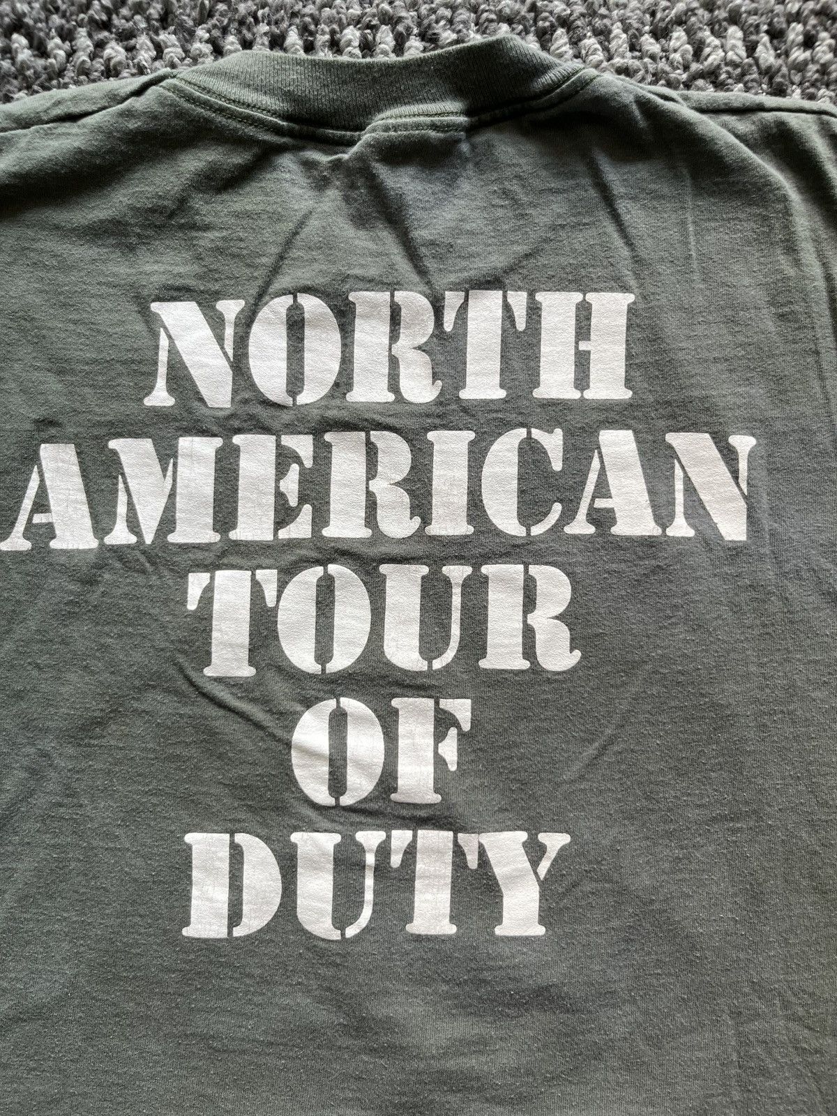 Band Tees × Fruit Of The Loom × Vintage Vintage 1996 Govt Mule Tour Tee Size US XL / EU 56 / 4 - 6 Thumbnail