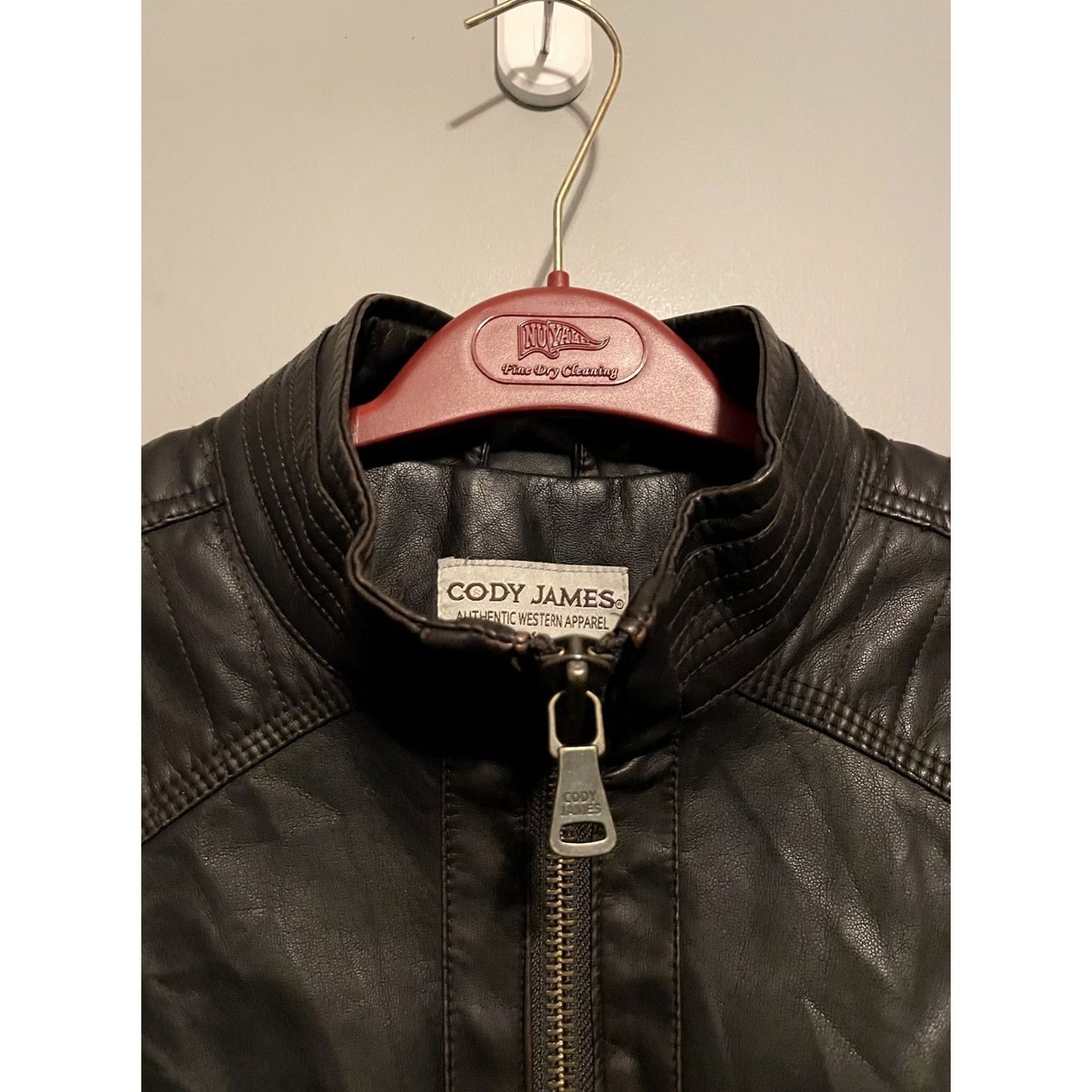Cody James Cody James Authentic Western Apparel Jacket S Men Brown Polyester Zip Overcoat Size US S / EU 44-46 / 1 - 2 Thumbnail