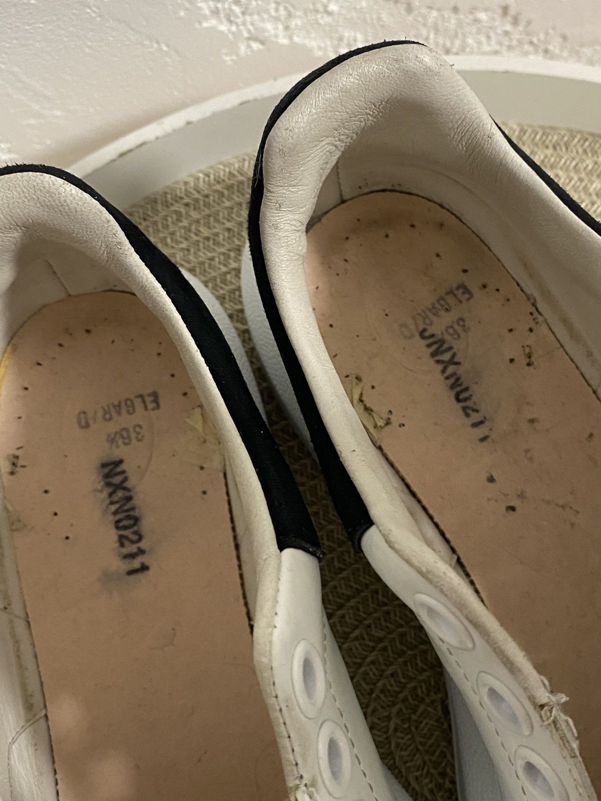 Alexander McQueen Alexander McQueen Oversized White Sneakers Size: 36 Size US 6 / IT 36 - 6 Thumbnail