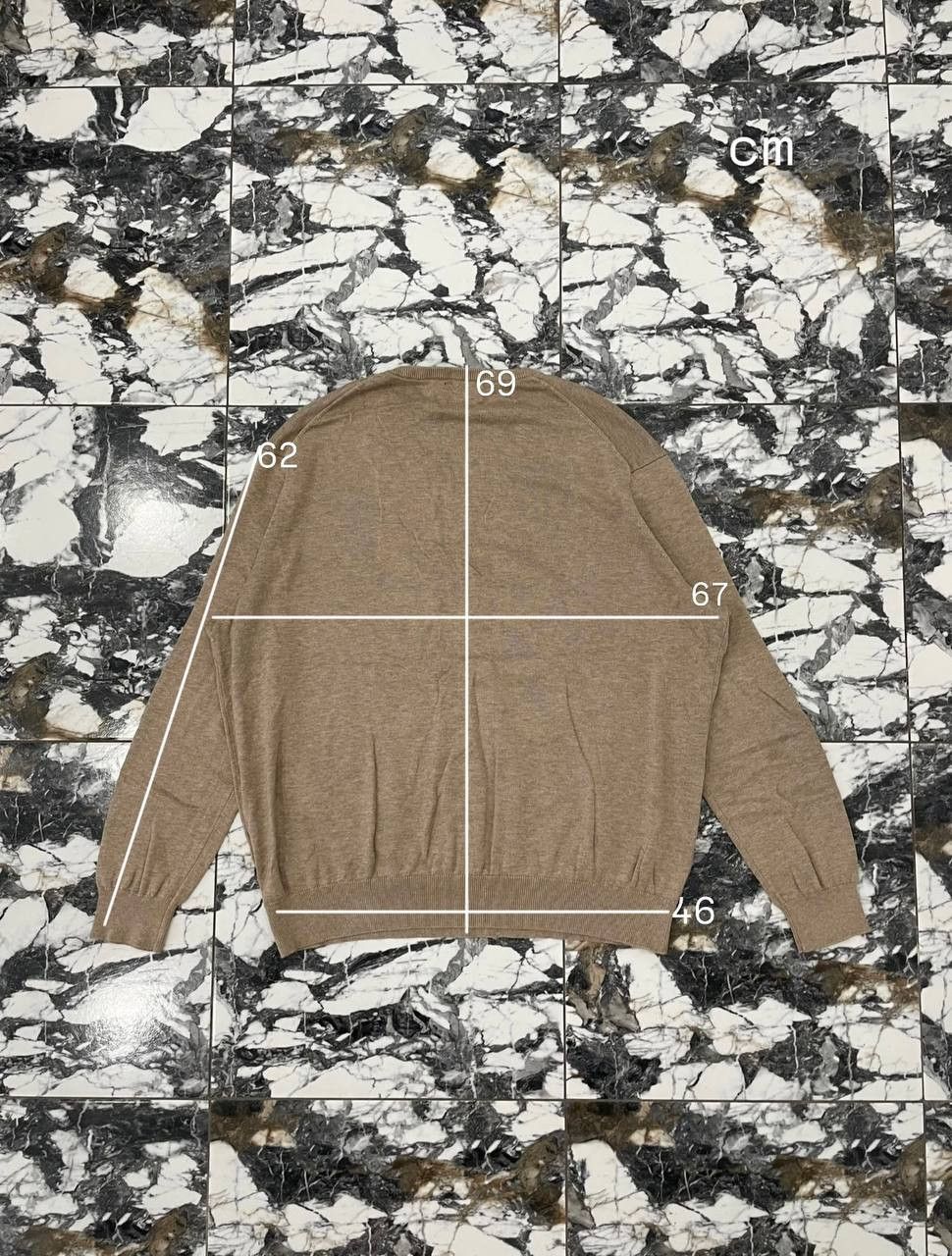 Polo Ralph Lauren Polo Ralph Lauren Old Money Cotton V-Neck Sweater Size US XL / EU 56 / 4 - 13 Thumbnail
