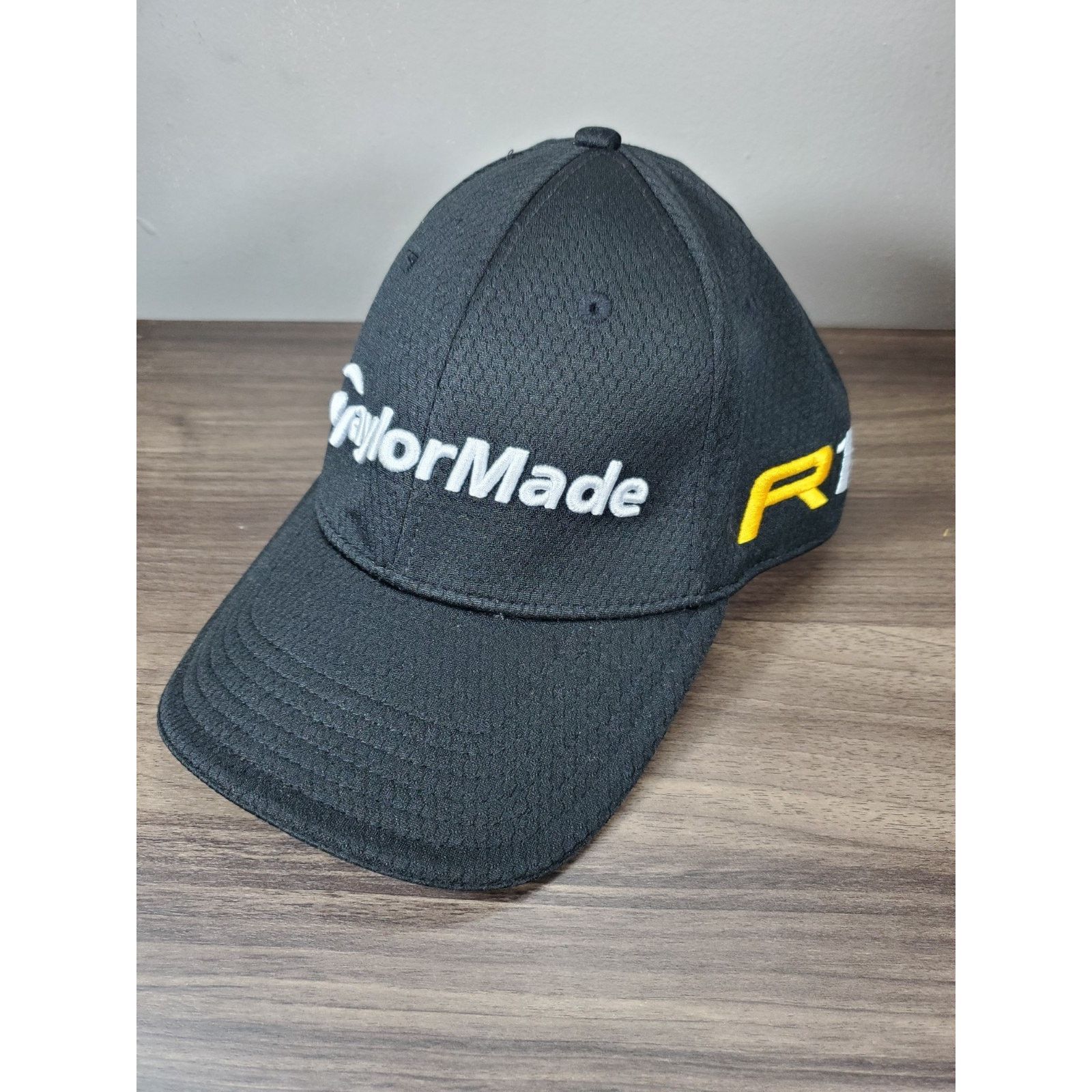 Adidas × TaylorMade TaylorMade R11s Penta Golf Hat Flexfit Cap Stretch Fit L/XL Size ONE SIZE - 1 Thumbnail